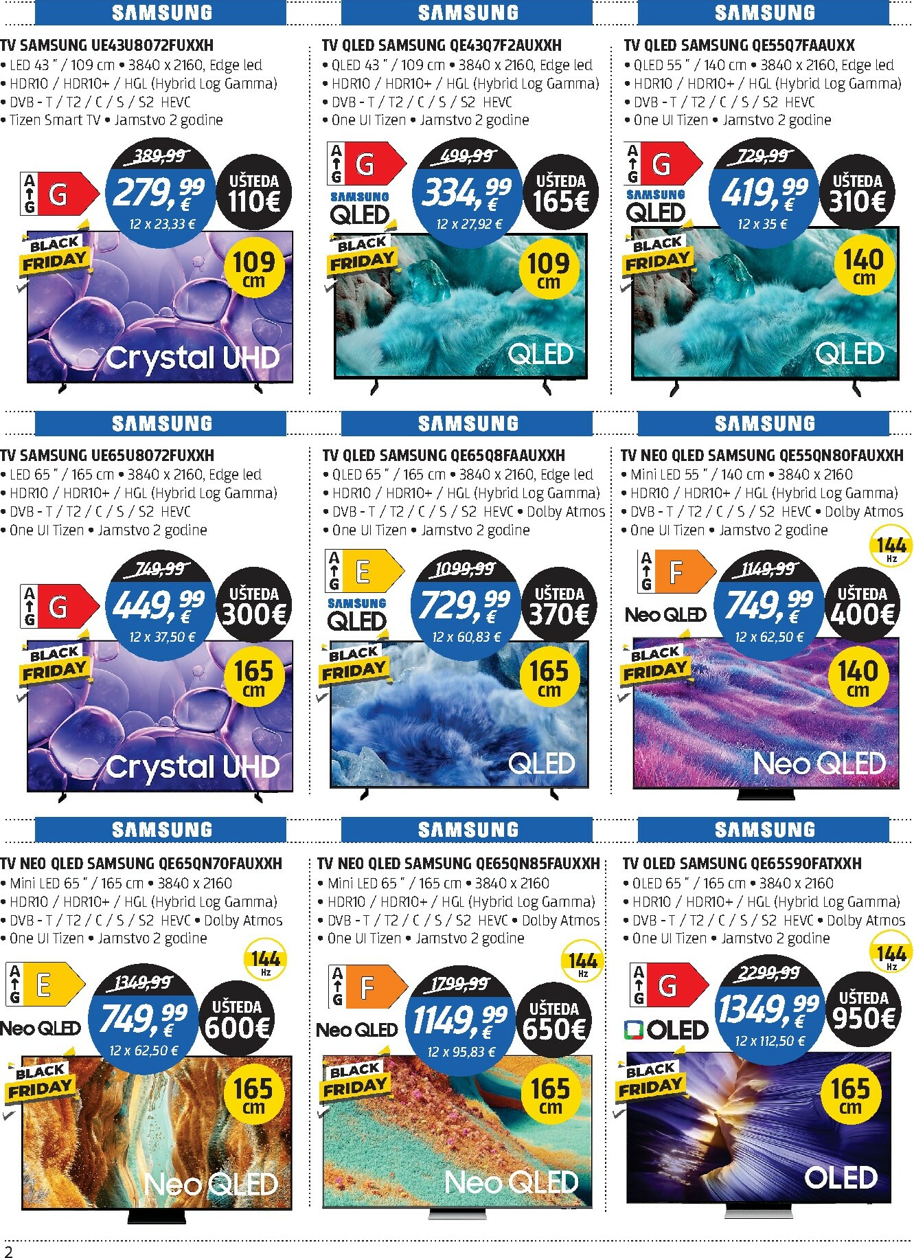 centar-tehnike - Prelistajte katalog Centar tehnike, vrijedi od 03.11. do 23.11. - page: 2