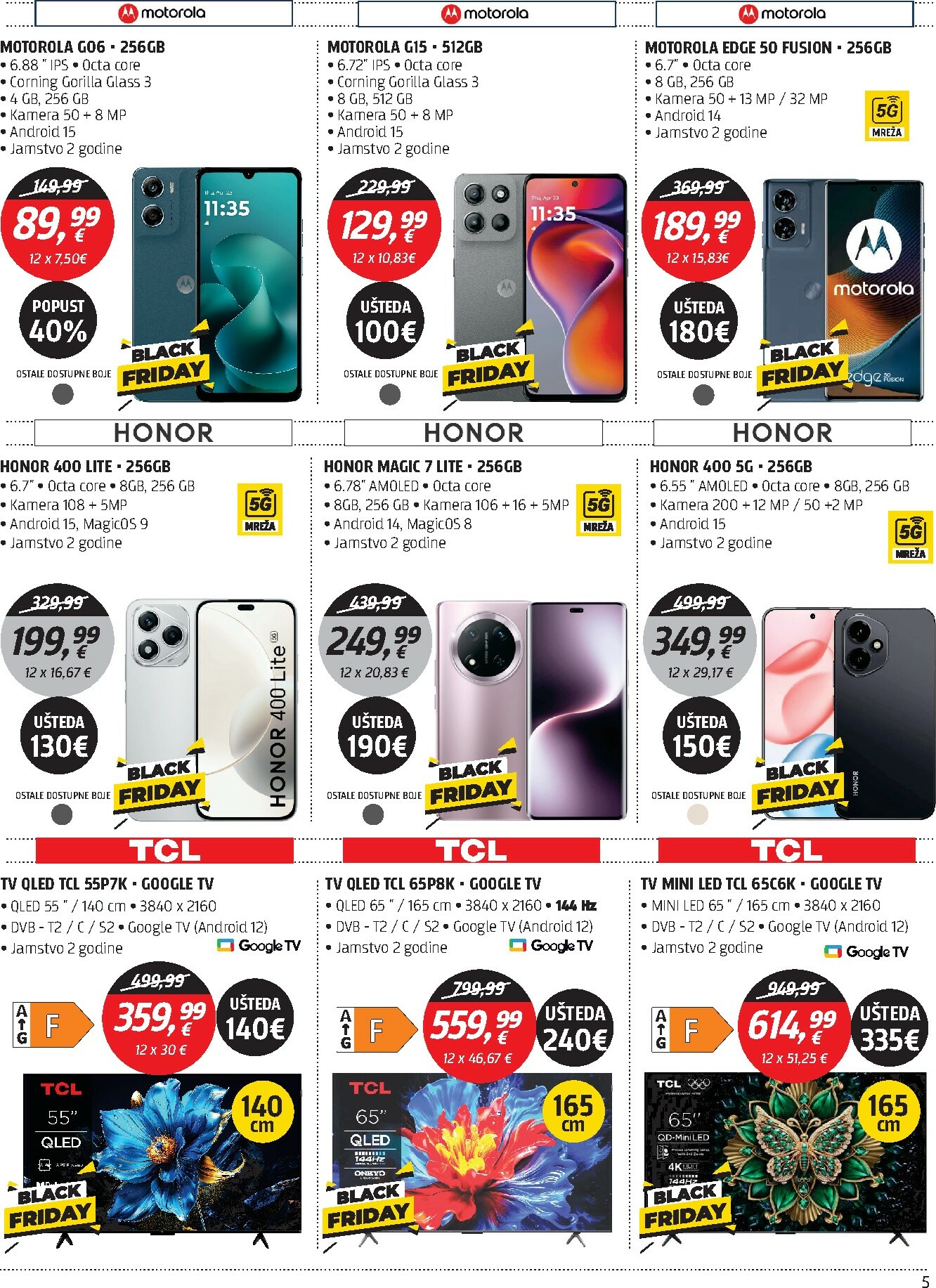 centar-tehnike - Prelistajte katalog Centar tehnike, vrijedi od 03.11. do 23.11. - page: 5