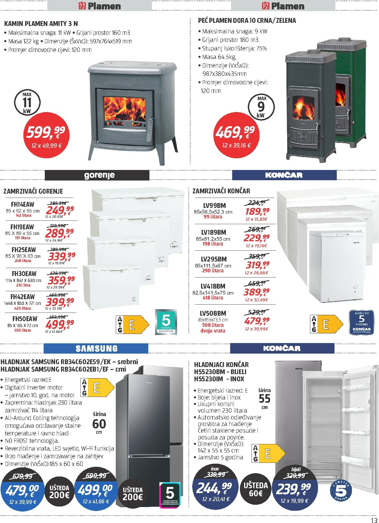 centar-tehnike - Prelistajte katalog Centar tehnike - Black Friday, vrijedi od 24.11. do 06.12. - page: 13