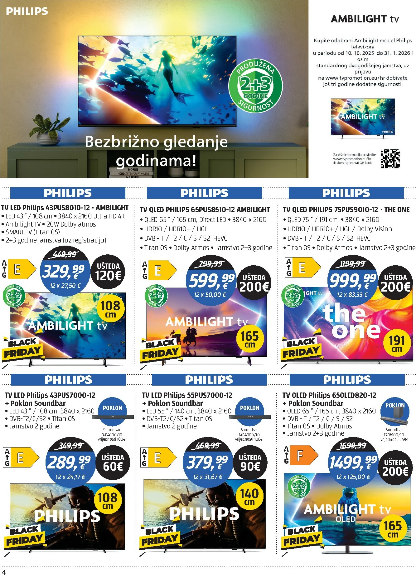 centar-tehnike - Prelistajte katalog Centar tehnike - Black Friday, vrijedi od 24.11. do 06.12. - page: 4