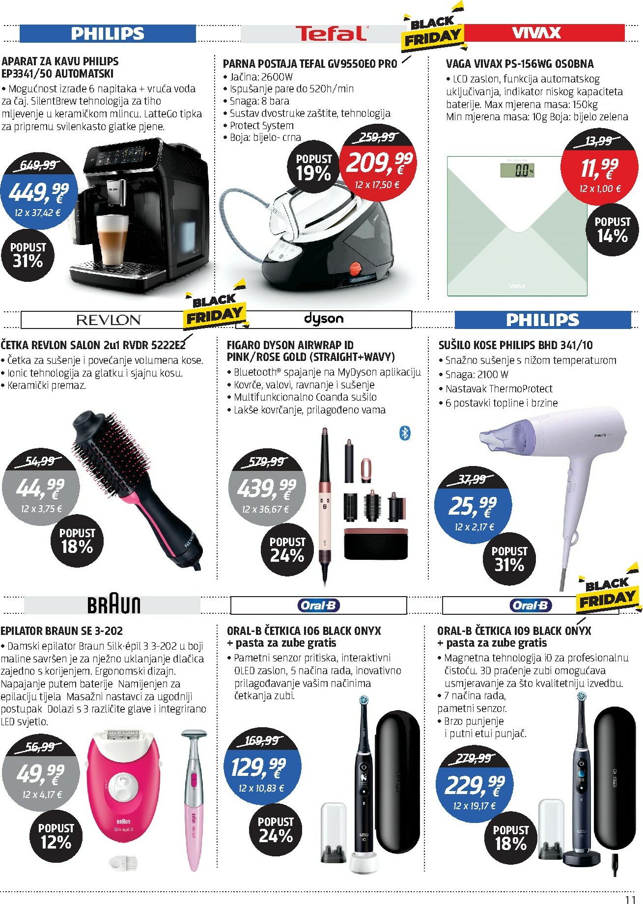 centar-tehnike - Prelistajte katalog Centar tehnike - Black Friday, vrijedi od 24.11. do 06.12. - page: 11