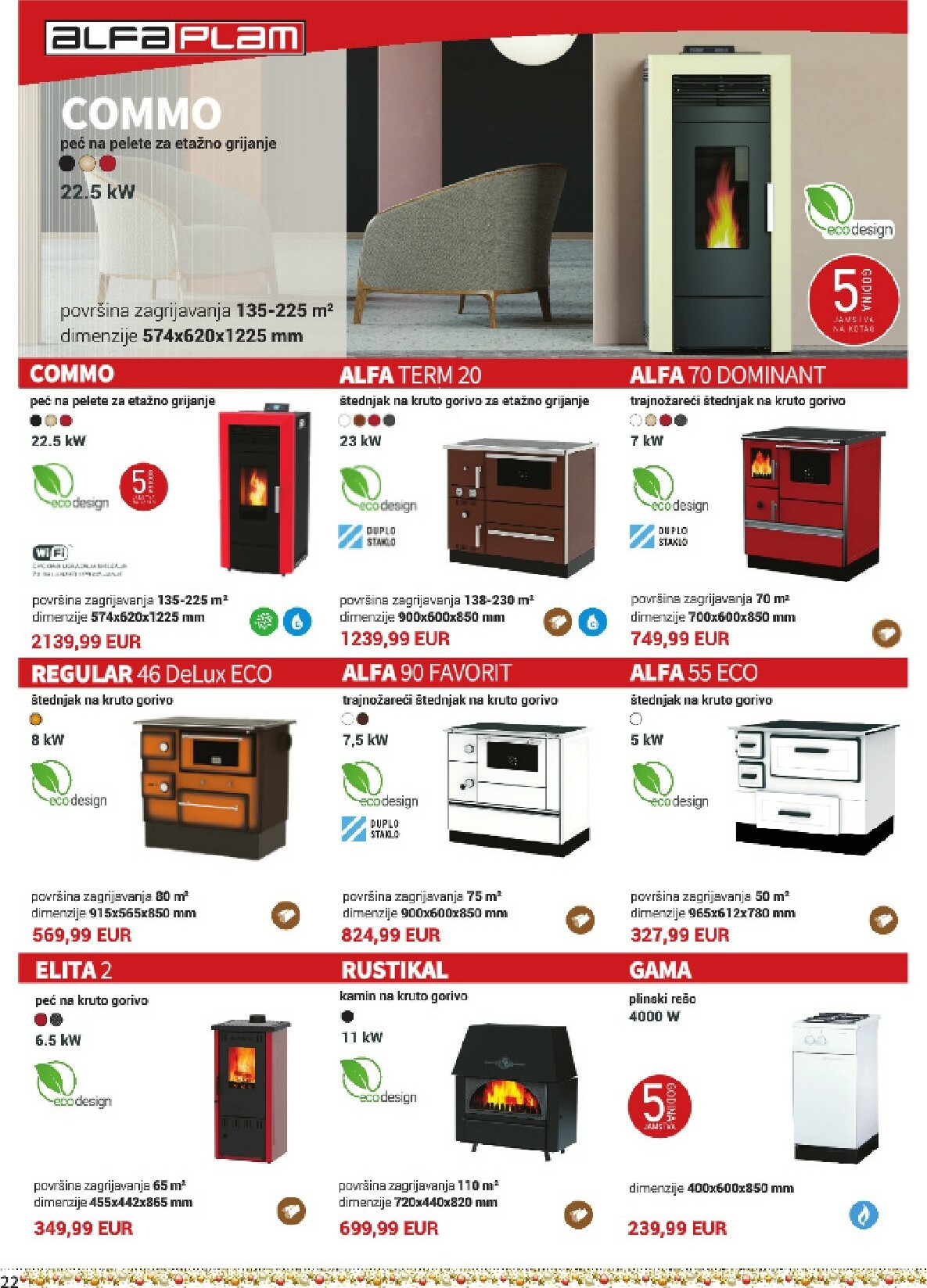 centar-tehnike - Prelistajte katalog Centar tehnike, vrijedi od 15.12. do 29.12. - page: 22