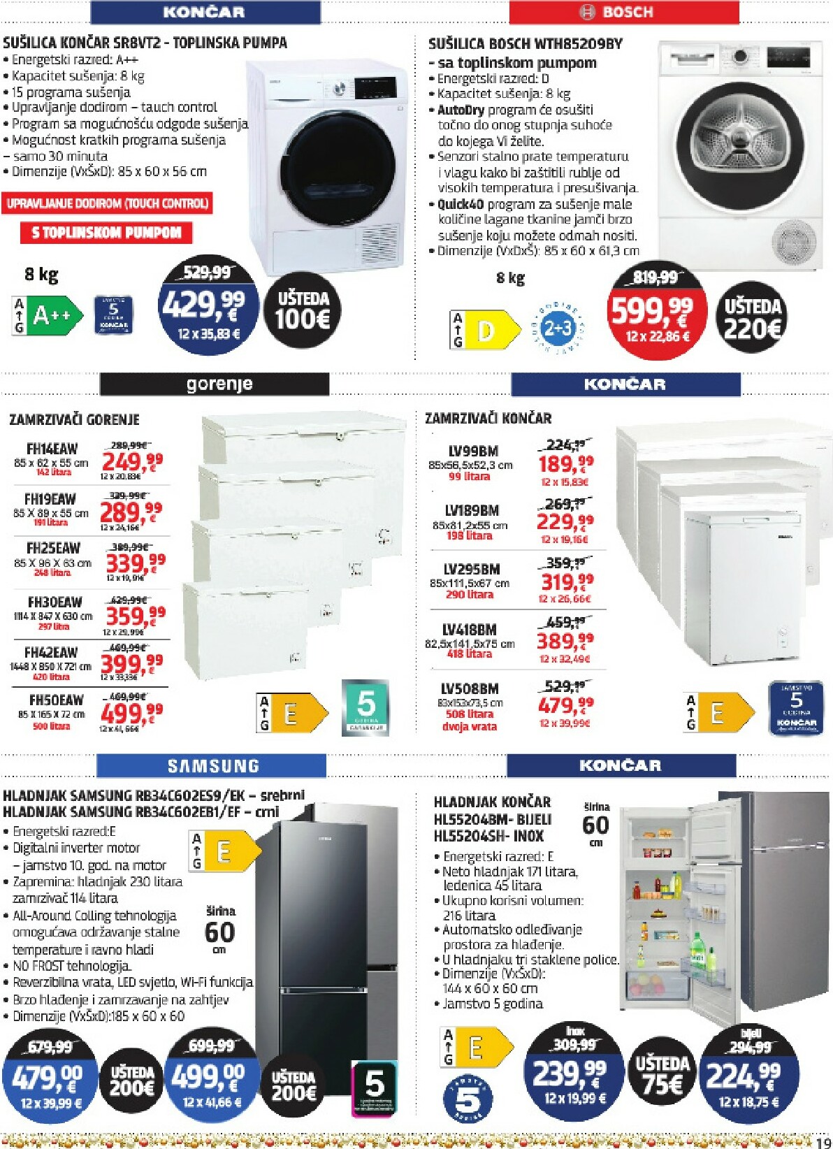 centar-tehnike - Prelistajte katalog Centar tehnike, vrijedi od 15.12. do 29.12. - page: 19