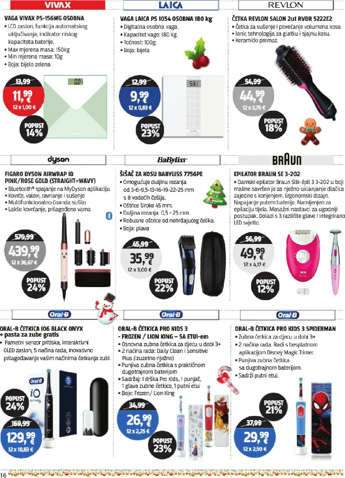 centar-tehnike - Prelistajte katalog Centar tehnike, vrijedi od 15.12. do 29.12. - page: 16