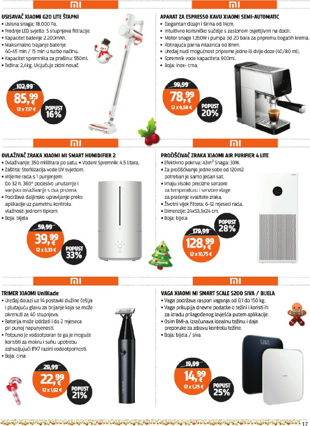 centar-tehnike - Prelistajte katalog Centar tehnike, vrijedi od 15.12. do 29.12. - page: 17