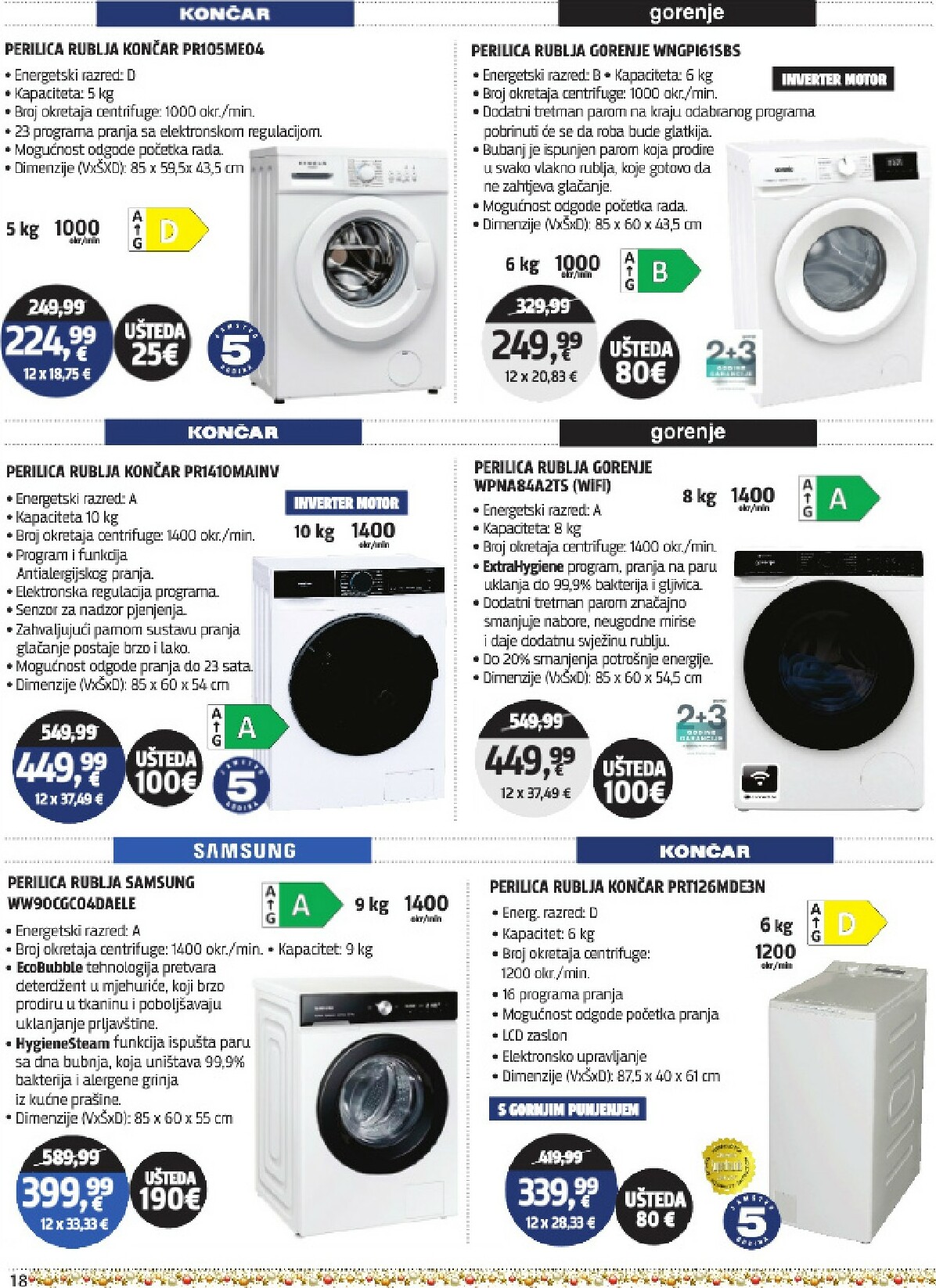 centar-tehnike - Prelistajte katalog Centar tehnike, vrijedi od 15.12. do 29.12. - page: 18