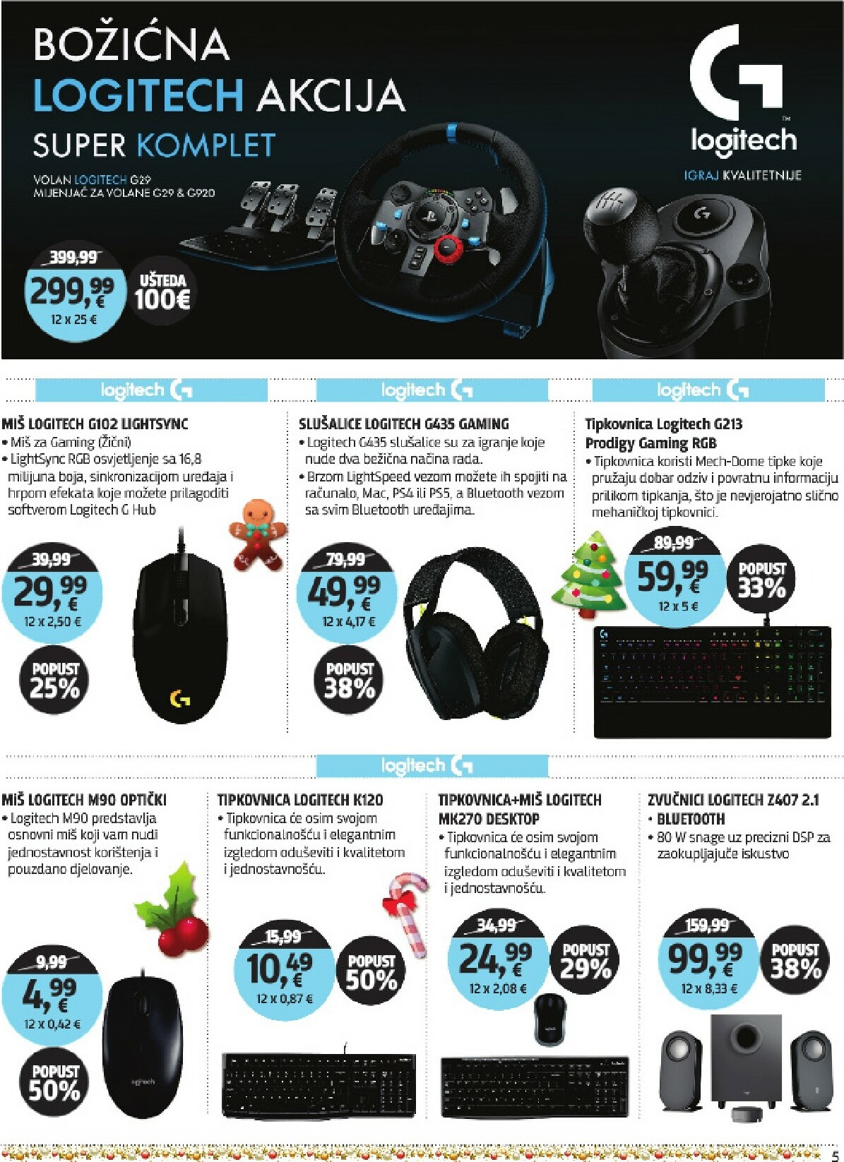 centar-tehnike - Prelistajte katalog Centar tehnike, vrijedi od 15.12. do 29.12. - page: 5