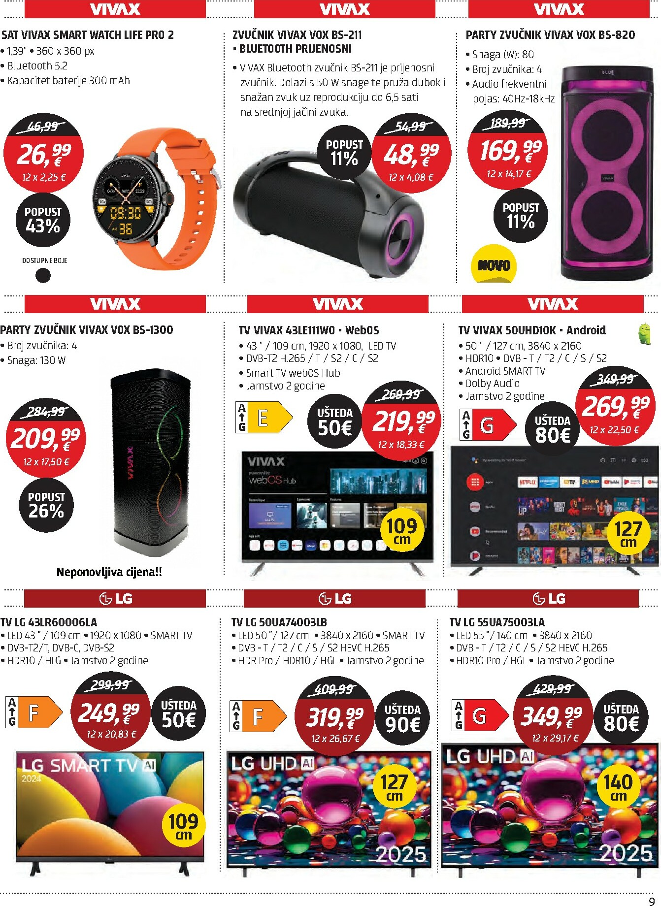 centar-tehnike - Prelistajte katalog Centar tehnike, vrijedi od 02.02.2026 do 22.02.2026 - page: 9