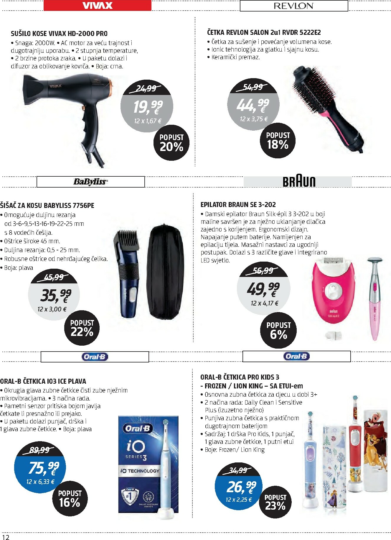 centar-tehnike - Prelistajte katalog Centar tehnike, vrijedi od 02.02.2026 do 22.02.2026 - page: 12