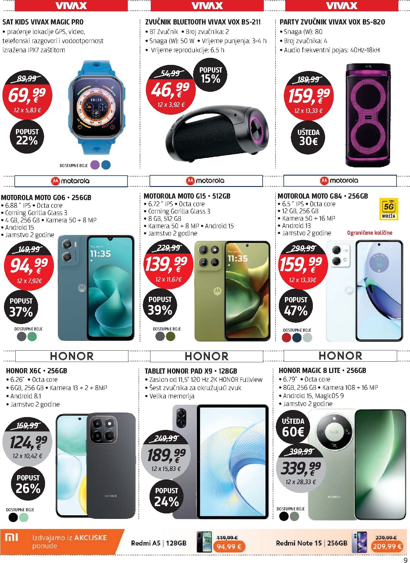 centar-tehnike - Prelistajte katalog Centar tehnike, vrijedi od 23.02.2026 do 09.03.2026 - page: 9