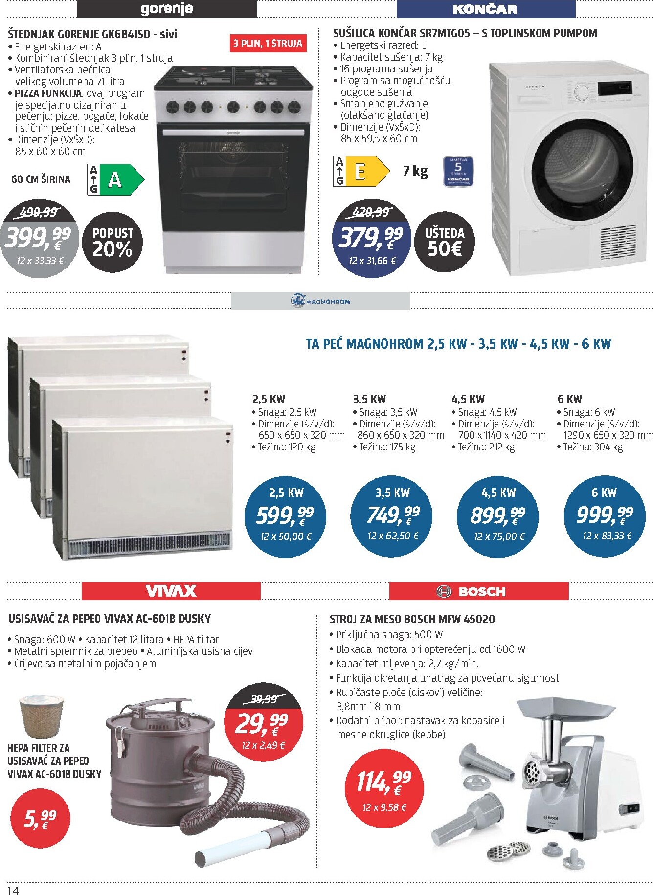 centar-tehnike - Prelistajte katalog Centar tehnike, vrijedi od 23.02.2026 do 09.03.2026 - page: 14