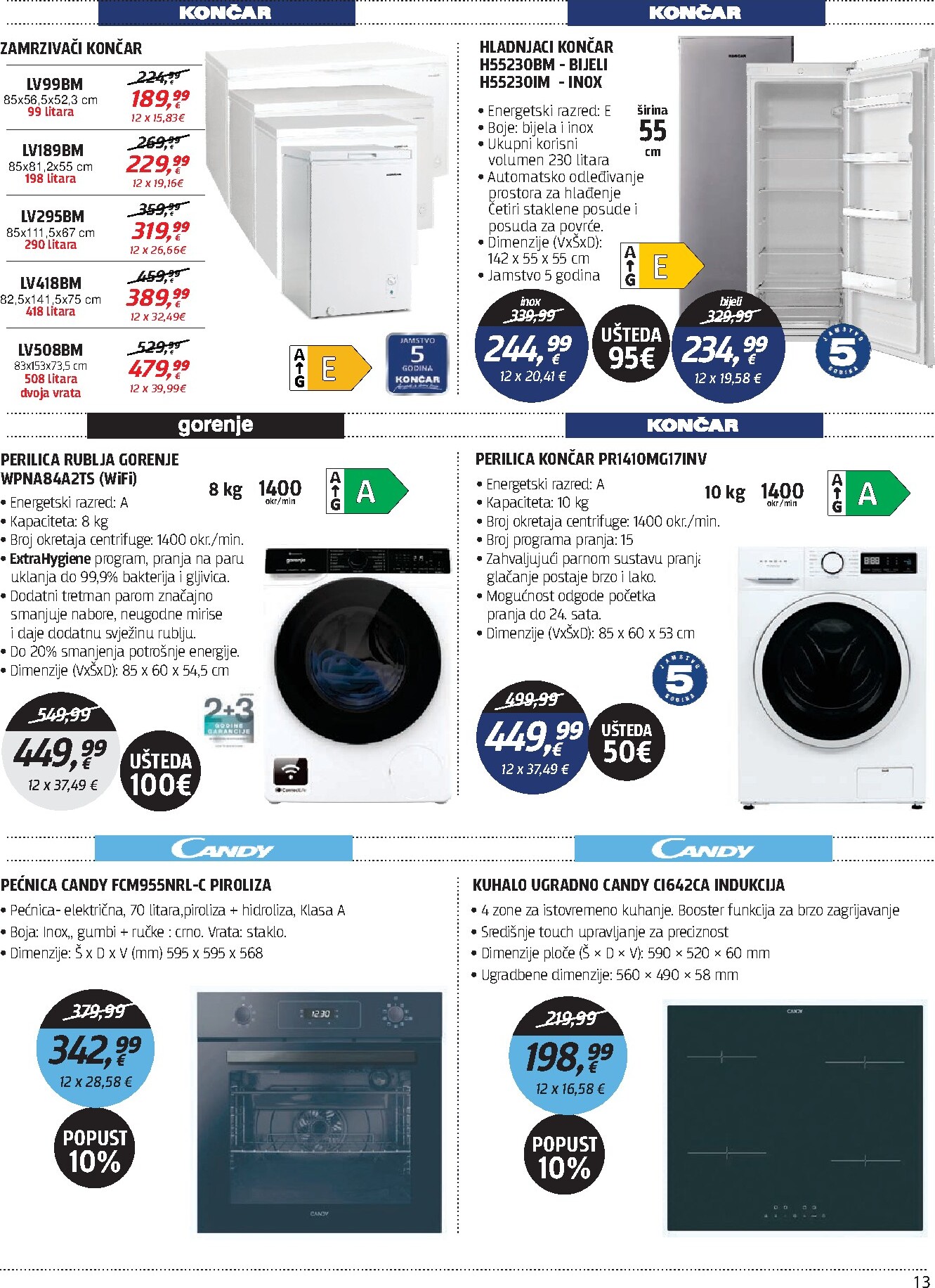 centar-tehnike - Prelistajte katalog Centar tehnike, vrijedi od 23.02.2026 do 09.03.2026 - page: 13