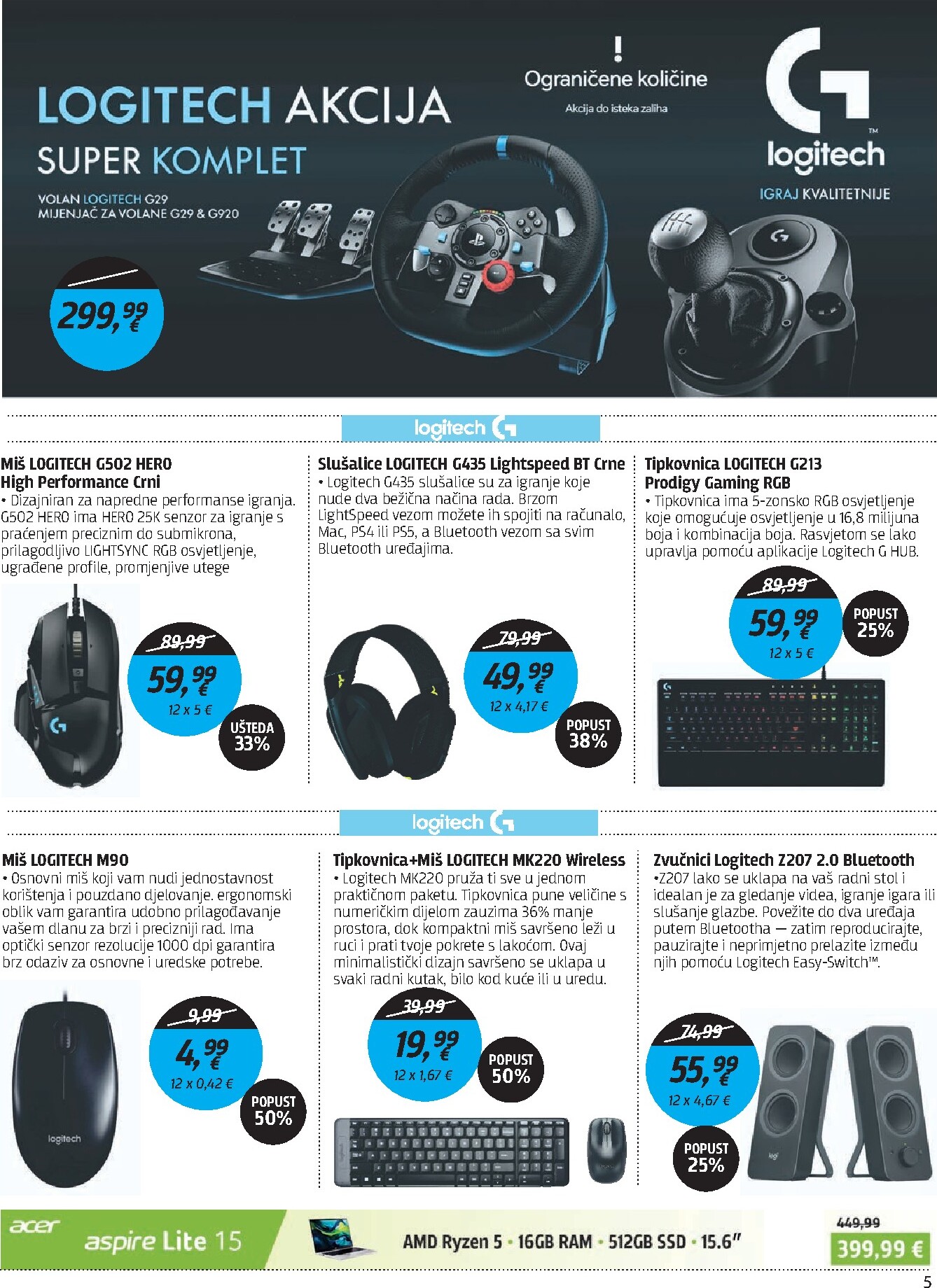 centar-tehnike - Prelistajte katalog Centar tehnike, vrijedi od 23.02.2026 do 09.03.2026 - page: 5