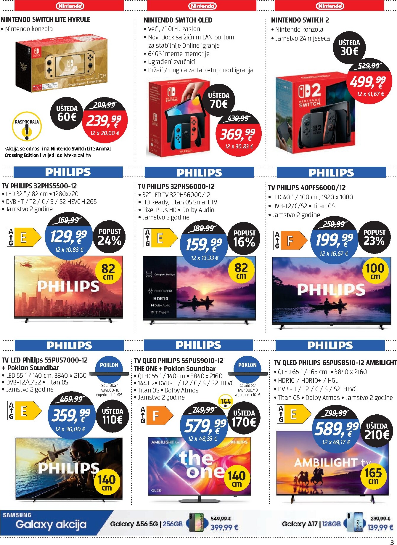 centar-tehnike - Prelistajte katalog Centar tehnike, vrijedi od 23.02.2026 do 09.03.2026 - page: 3