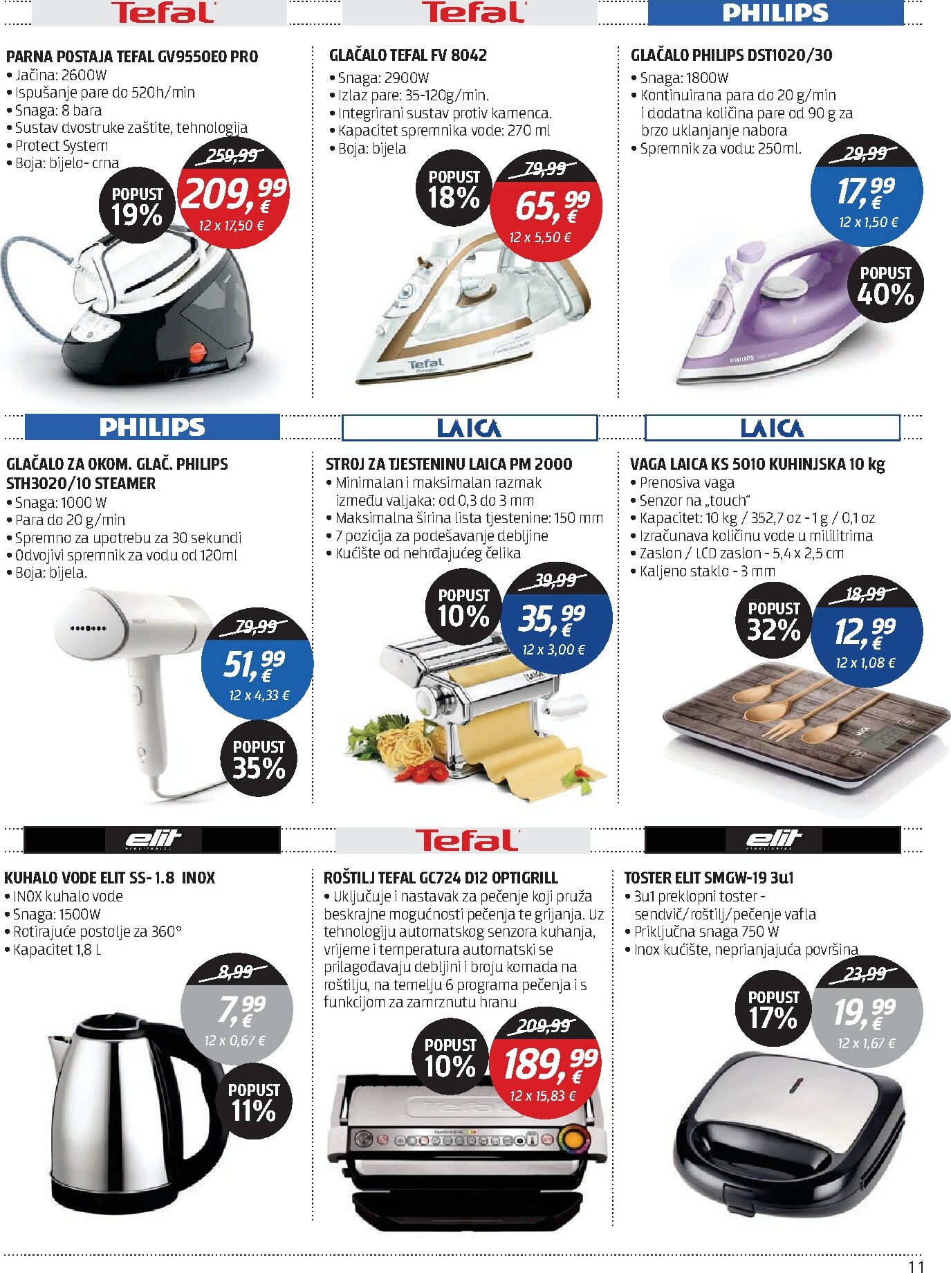 centar-tehnike - Prelistajte katalog Centar tehnike, vrijedi od 23.02.2026 do 09.03.2026 - page: 11