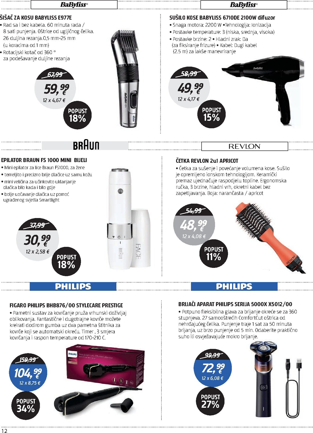 centar-tehnike - Prelistajte katalog Centar tehnike, vrijedi od 23.02.2026 do 09.03.2026 - page: 12