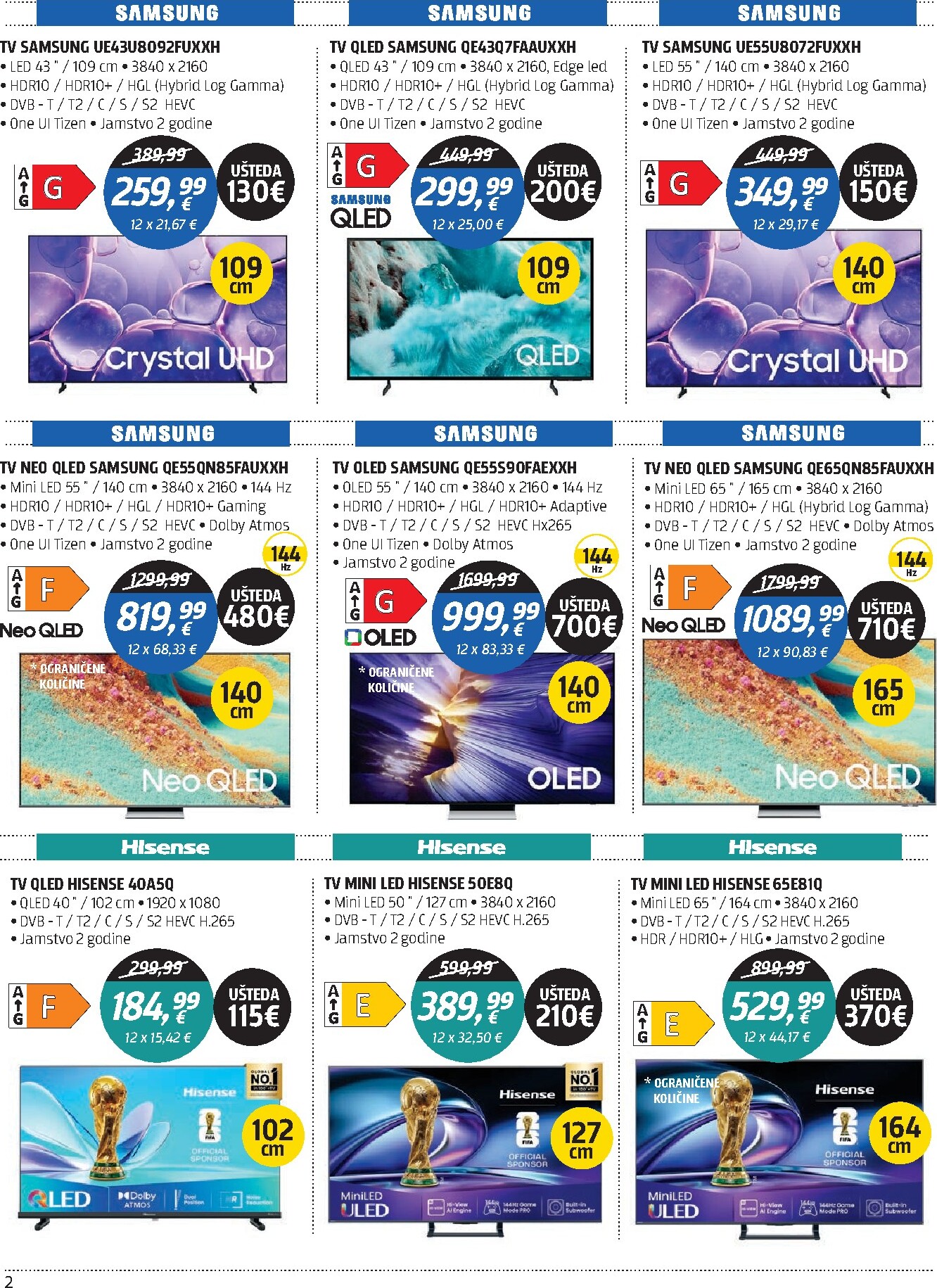 centar-tehnike - Prelistajte katalog Centar tehnike, vrijedi od 23.02.2026 do 09.03.2026 - page: 2