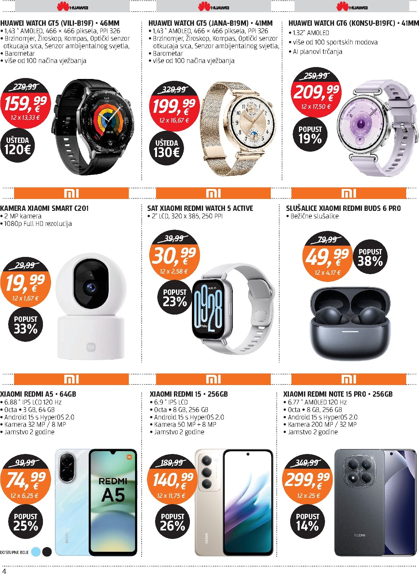 centar-tehnike - Prelistajte katalog Centar tehnike, vrijedi od 09.03.2026 do 30.03.2026 - page: 4