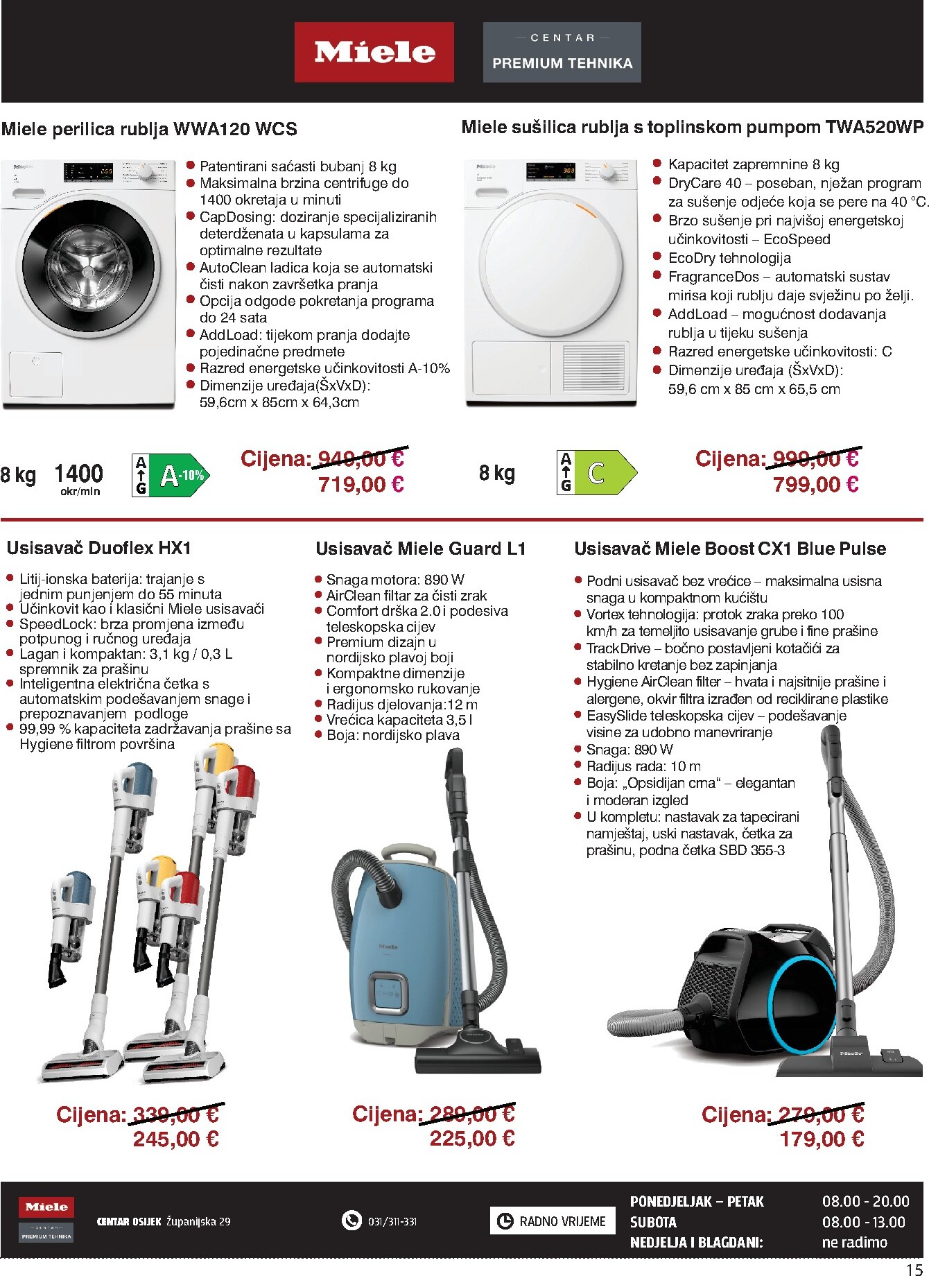 centar-tehnike - Prelistajte katalog Centar tehnike, vrijedi od 09.03.2026 do 30.03.2026 - page: 15