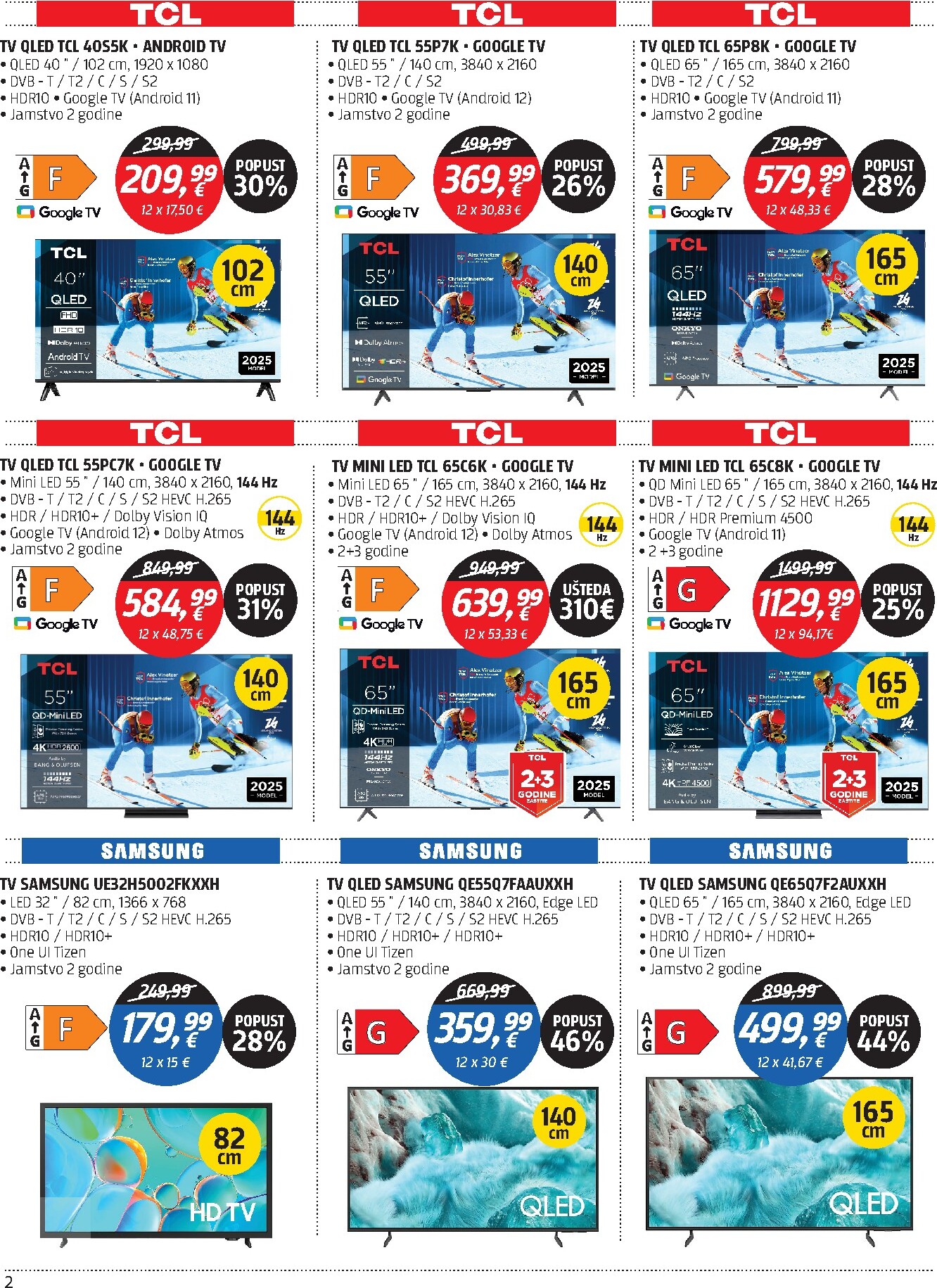 centar-tehnike - Prelistajte katalog Centar tehnike, vrijedi od 09.03.2026 do 30.03.2026 - page: 2