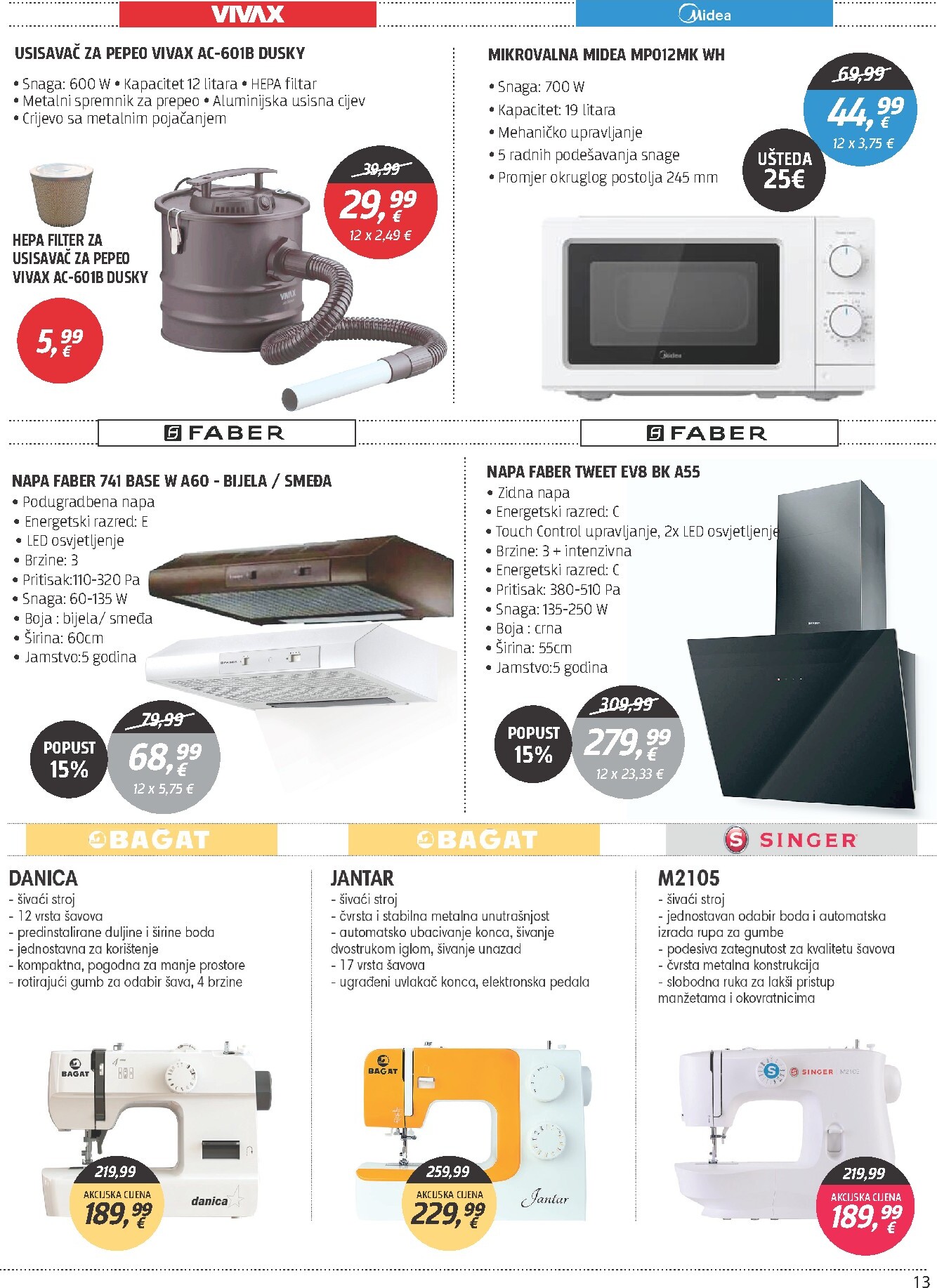 centar-tehnike - Prelistajte katalog Centar tehnike, vrijedi od 09.03.2026 do 30.03.2026 - page: 13