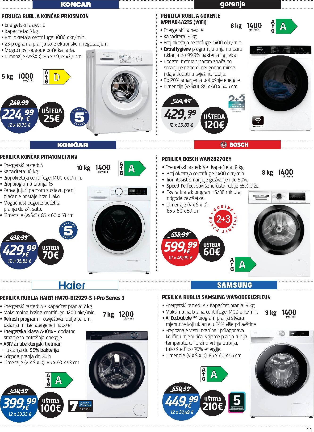 centar-tehnike - Prelistajte katalog Centar tehnike, vrijedi od 09.03.2026 do 30.03.2026 - page: 11
