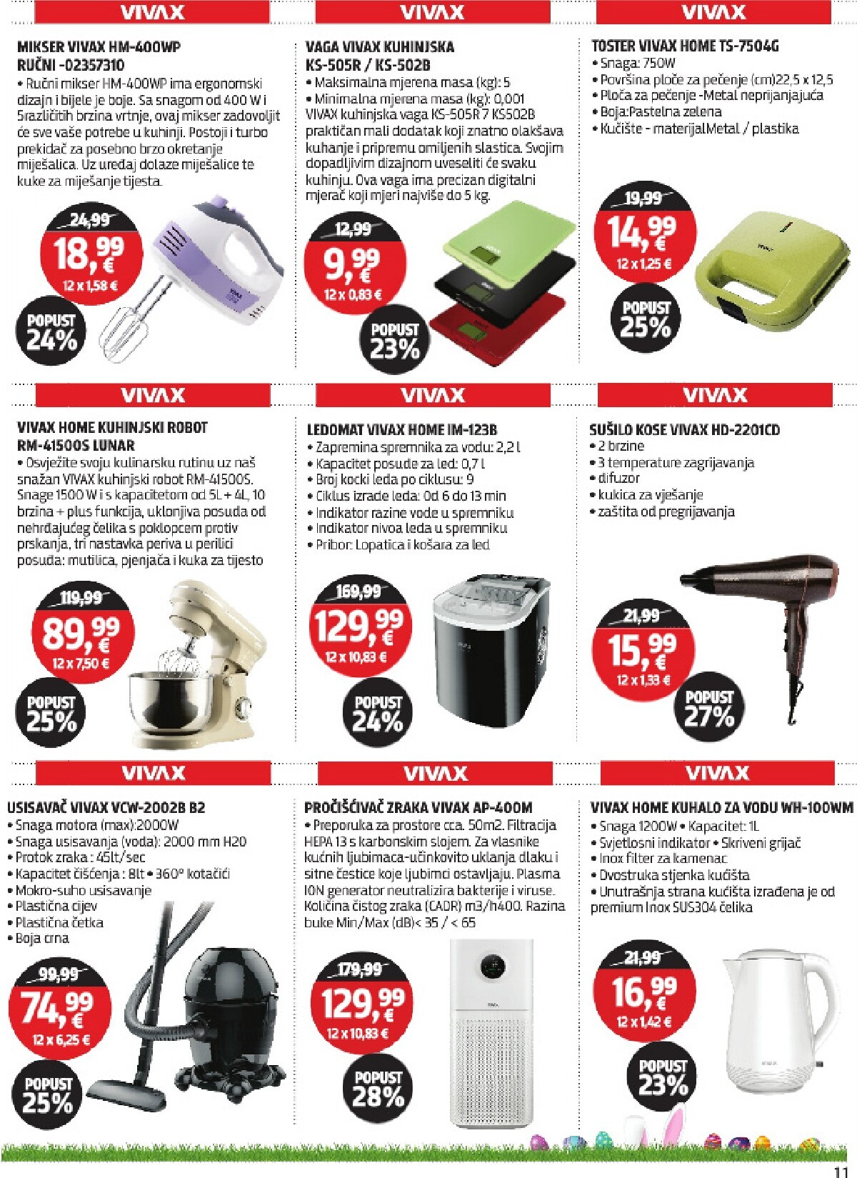 centar-tehnike - Prelistajte katalog Centar tehnike, vrijedi od 30.03.2026 do 13.04.2026 - page: 11