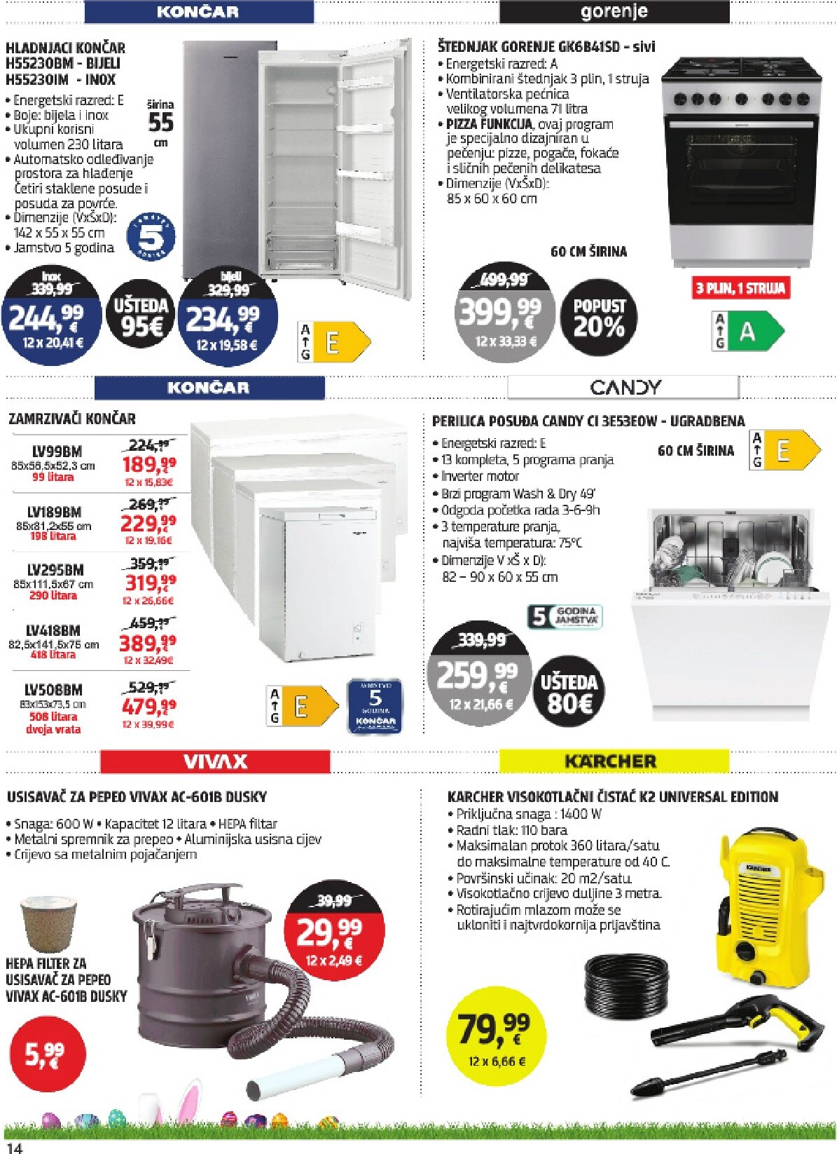centar-tehnike - Prelistajte katalog Centar tehnike, vrijedi od 30.03.2026 do 13.04.2026 - page: 14