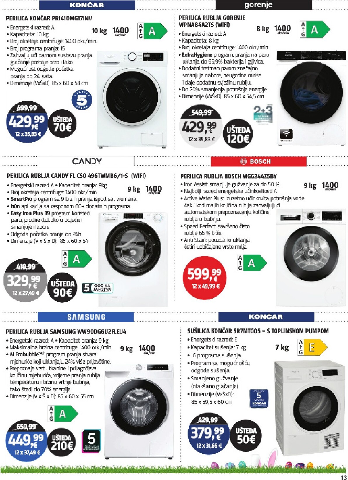 centar-tehnike - Prelistajte katalog Centar tehnike, vrijedi od 30.03.2026 do 13.04.2026 - page: 13