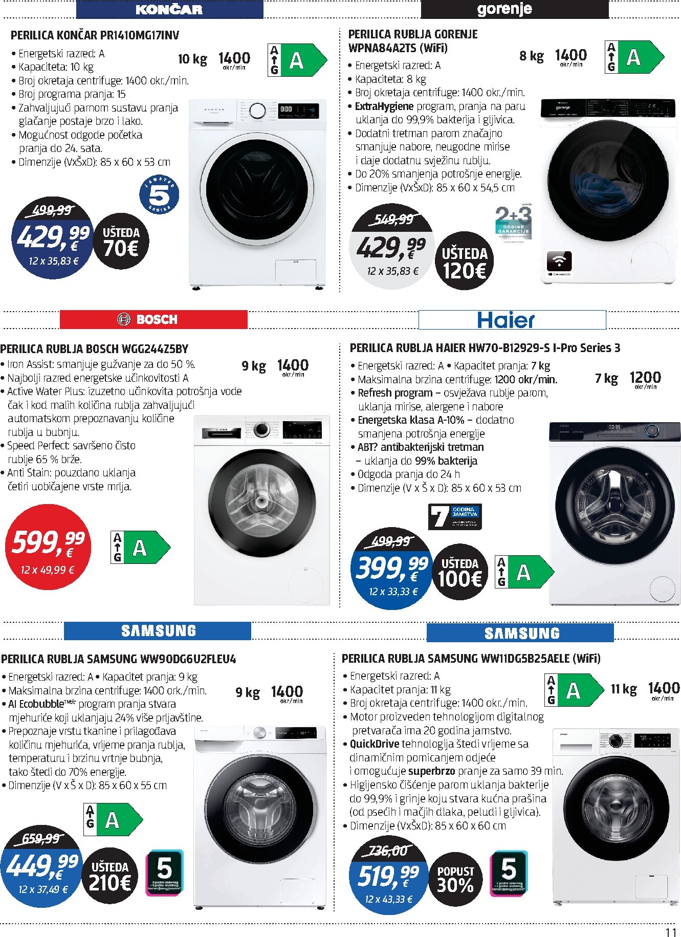 centar-tehnike - Aktualni Centar tehnike katalog vrijedi od ponedjeljka 13.04.2026 do ponedjeljka 27.04.2026 - page: 11