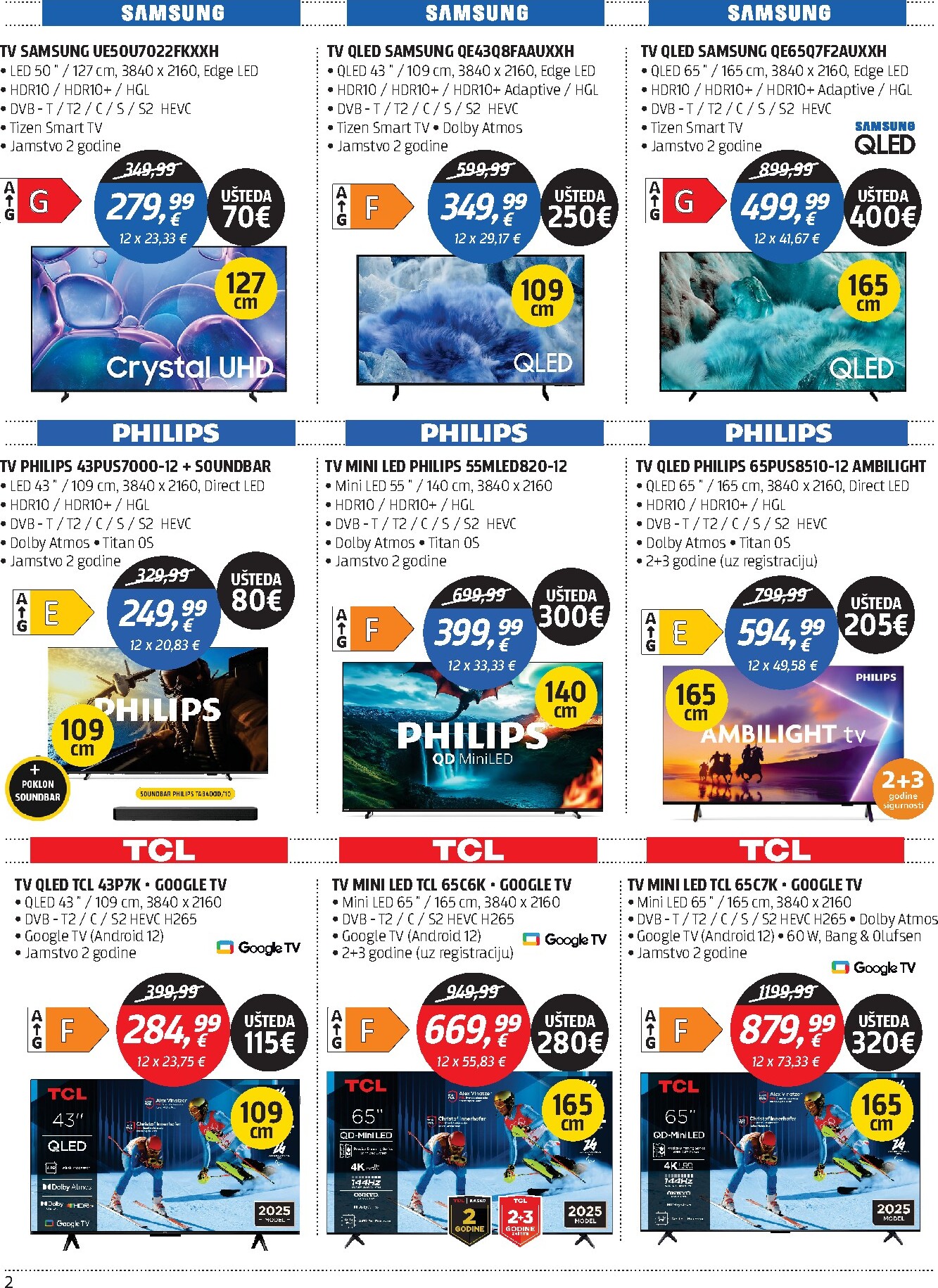 centar-tehnike - Aktualni Centar tehnike katalog vrijedi od ponedjeljka 13.04.2026 do ponedjeljka 27.04.2026 - page: 2
