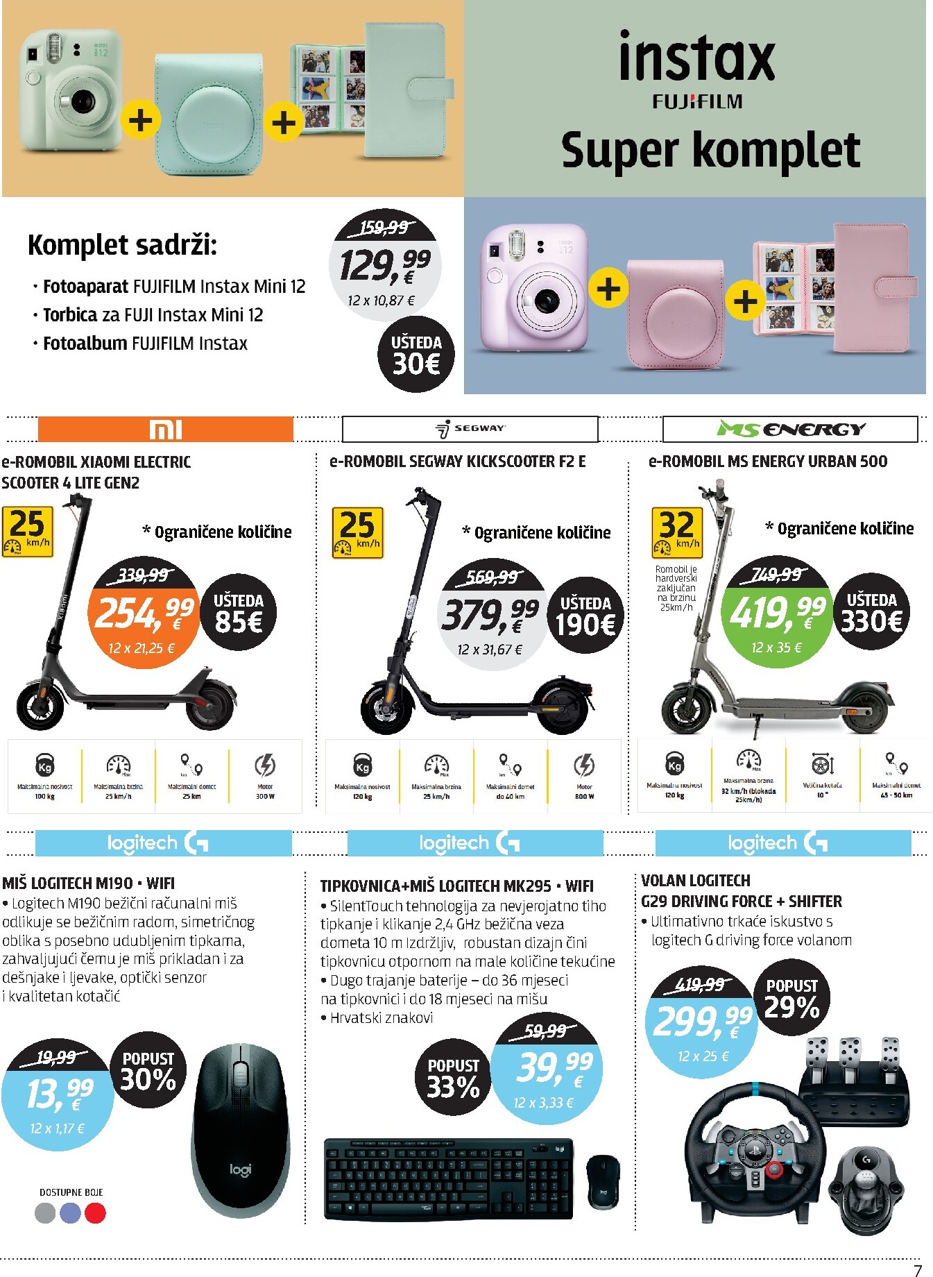 centar-tehnike - Aktualni Centar tehnike katalog vrijedi od ponedjeljka 13.04.2026 do ponedjeljka 27.04.2026 - page: 7
