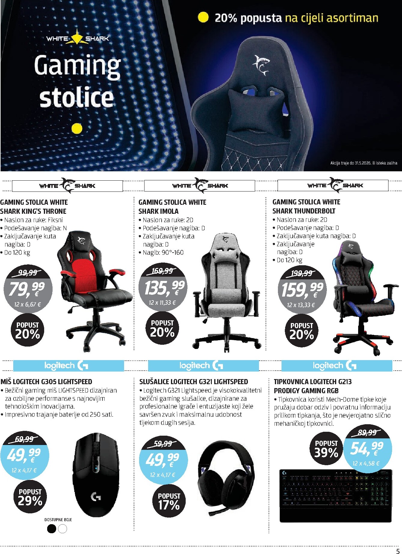 centar-tehnike - Aktualni Centar tehnike katalog vrijedi od ponedjeljka 04.05.2026 do ponedjeljka 25.05.2026 - page: 5