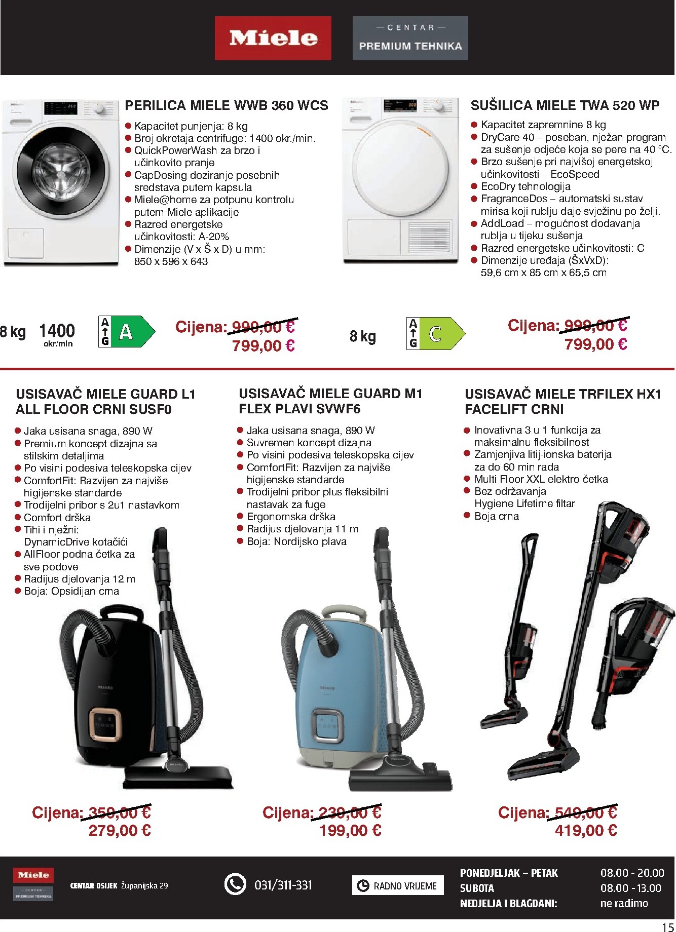 centar-tehnike - Aktualni Centar tehnike katalog vrijedi od ponedjeljka 04.05.2026 do ponedjeljka 25.05.2026 - page: 15