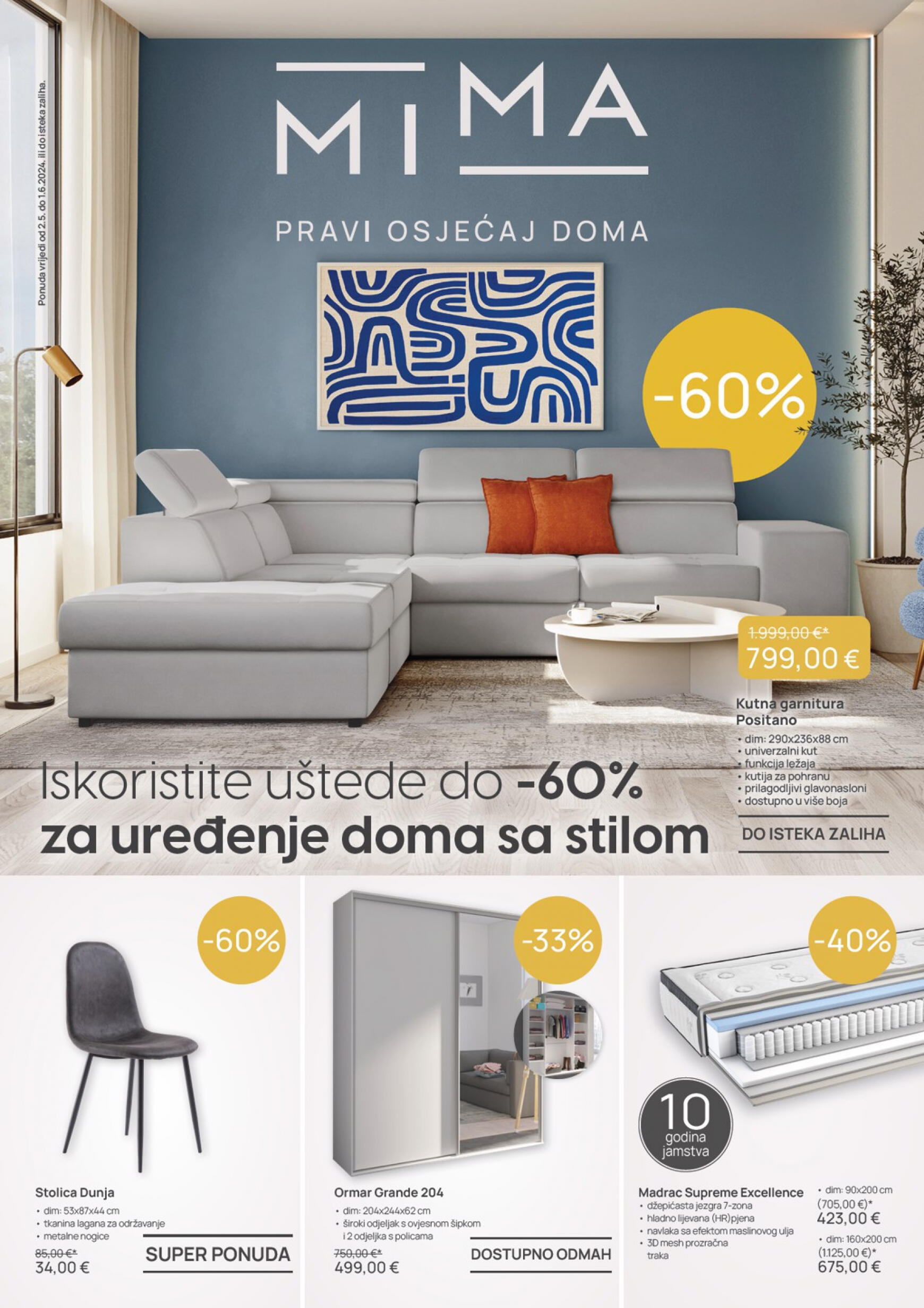 mima - Novi katalog Mima 02.05. - 01.06.