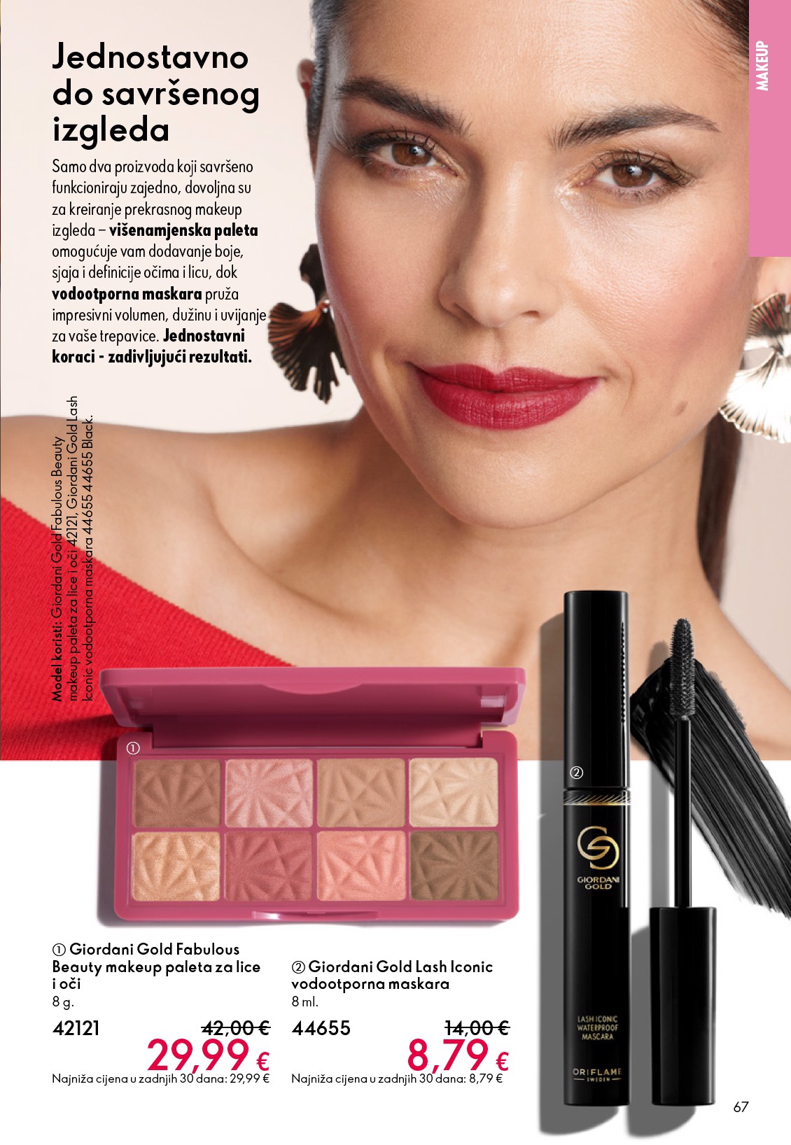oriflame - Aktualni katalog Oriflame od srijede, 03.06.2026 do utorka, 23.06.2026 - page: 67