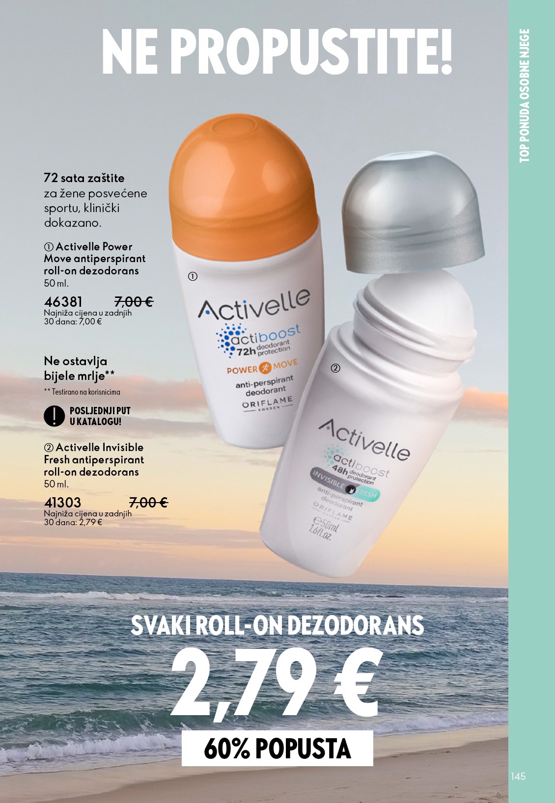 oriflame - Aktualni katalog Oriflame od srijede, 03.06.2026 do utorka, 23.06.2026 - page: 145
