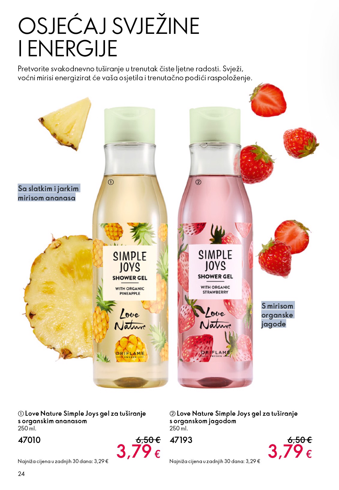 oriflame - Aktualni katalog Oriflame od srijede, 03.06.2026 do utorka, 23.06.2026 - page: 24