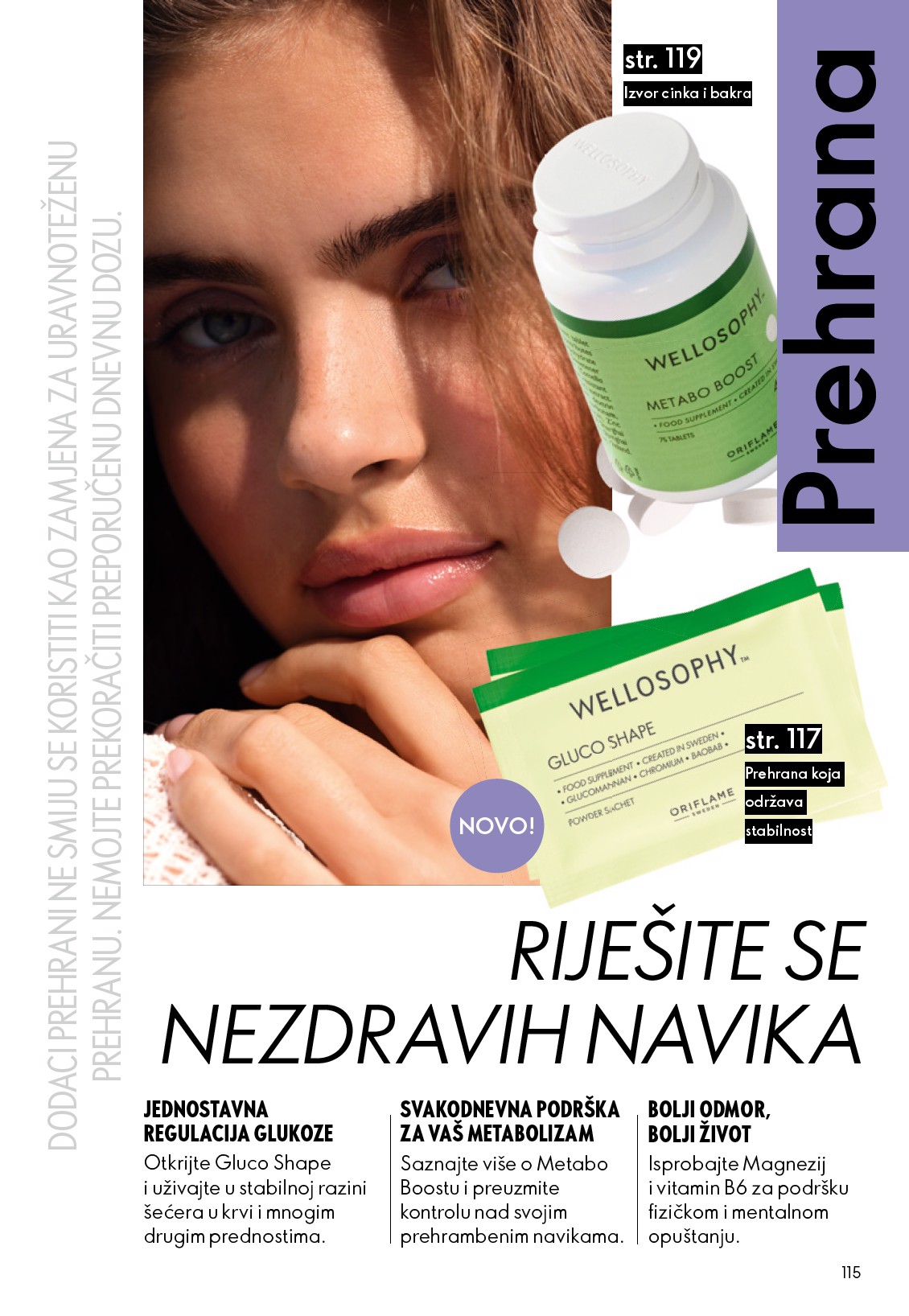 oriflame - Aktualni katalog Oriflame od srijede, 03.06.2026 do utorka, 23.06.2026 - page: 115