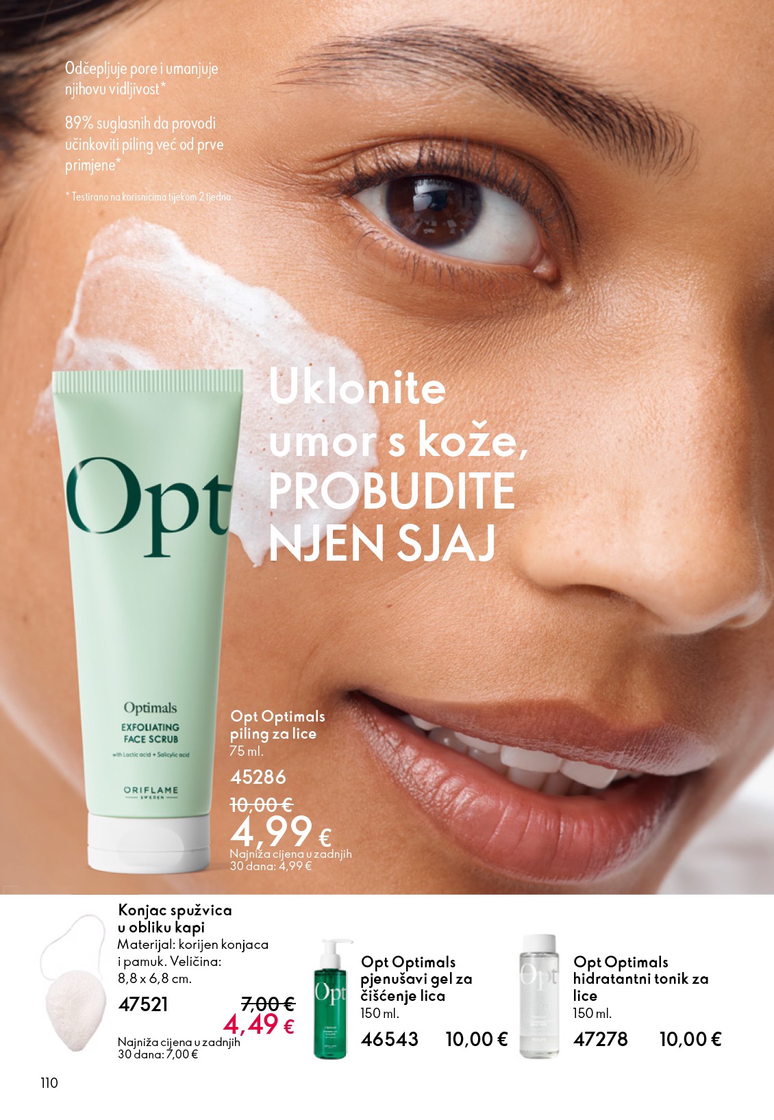 oriflame - Aktualni katalog Oriflame od srijede, 03.06.2026 do utorka, 23.06.2026 - page: 110