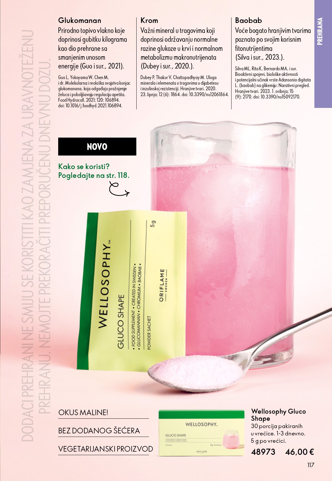 oriflame - Aktualni katalog Oriflame od srijede, 03.06.2026 do utorka, 23.06.2026 - page: 117
