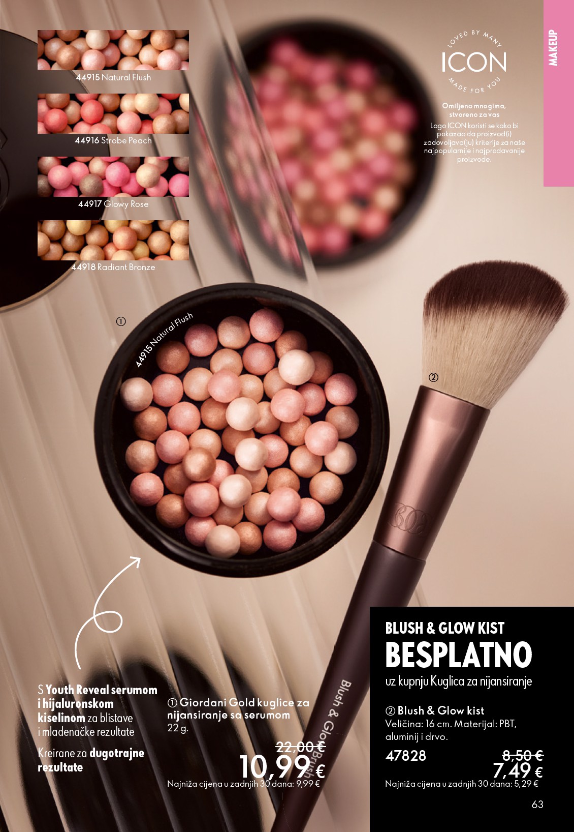 oriflame - Aktualni katalog Oriflame od srijede, 03.06.2026 do utorka, 23.06.2026 - page: 63