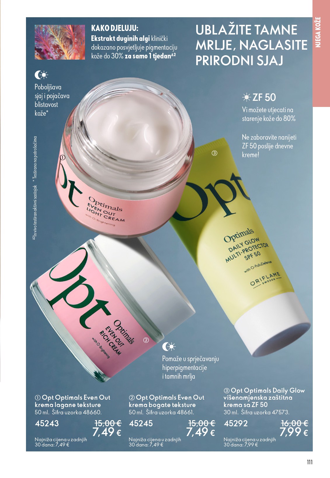 oriflame - Aktualni katalog Oriflame od srijede, 03.06.2026 do utorka, 23.06.2026 - page: 111