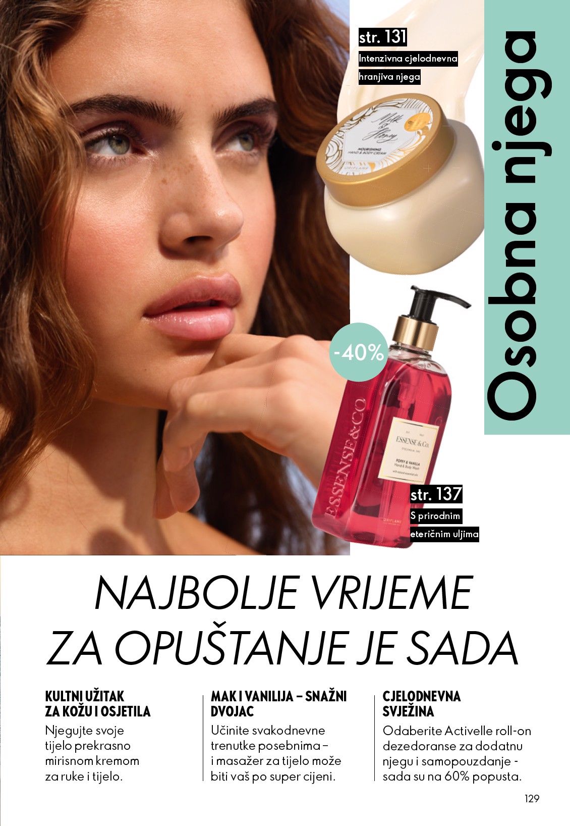 oriflame - Aktualni katalog Oriflame od srijede, 03.06.2026 do utorka, 23.06.2026 - page: 129
