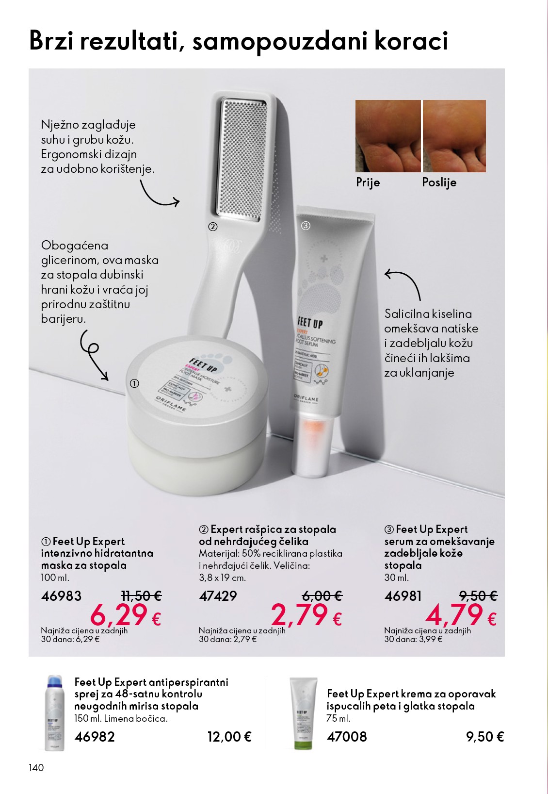 oriflame - Aktualni katalog Oriflame od srijede, 03.06.2026 do utorka, 23.06.2026 - page: 140