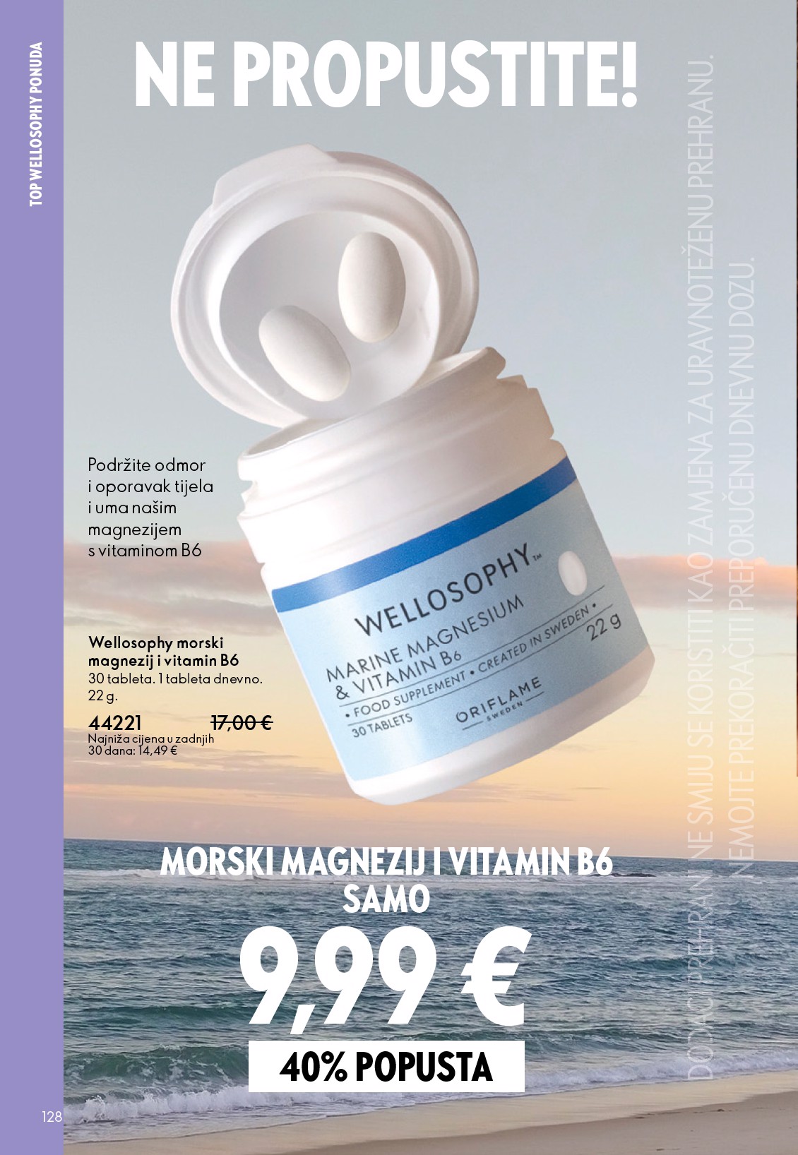 oriflame - Aktualni katalog Oriflame od srijede, 03.06.2026 do utorka, 23.06.2026 - page: 128