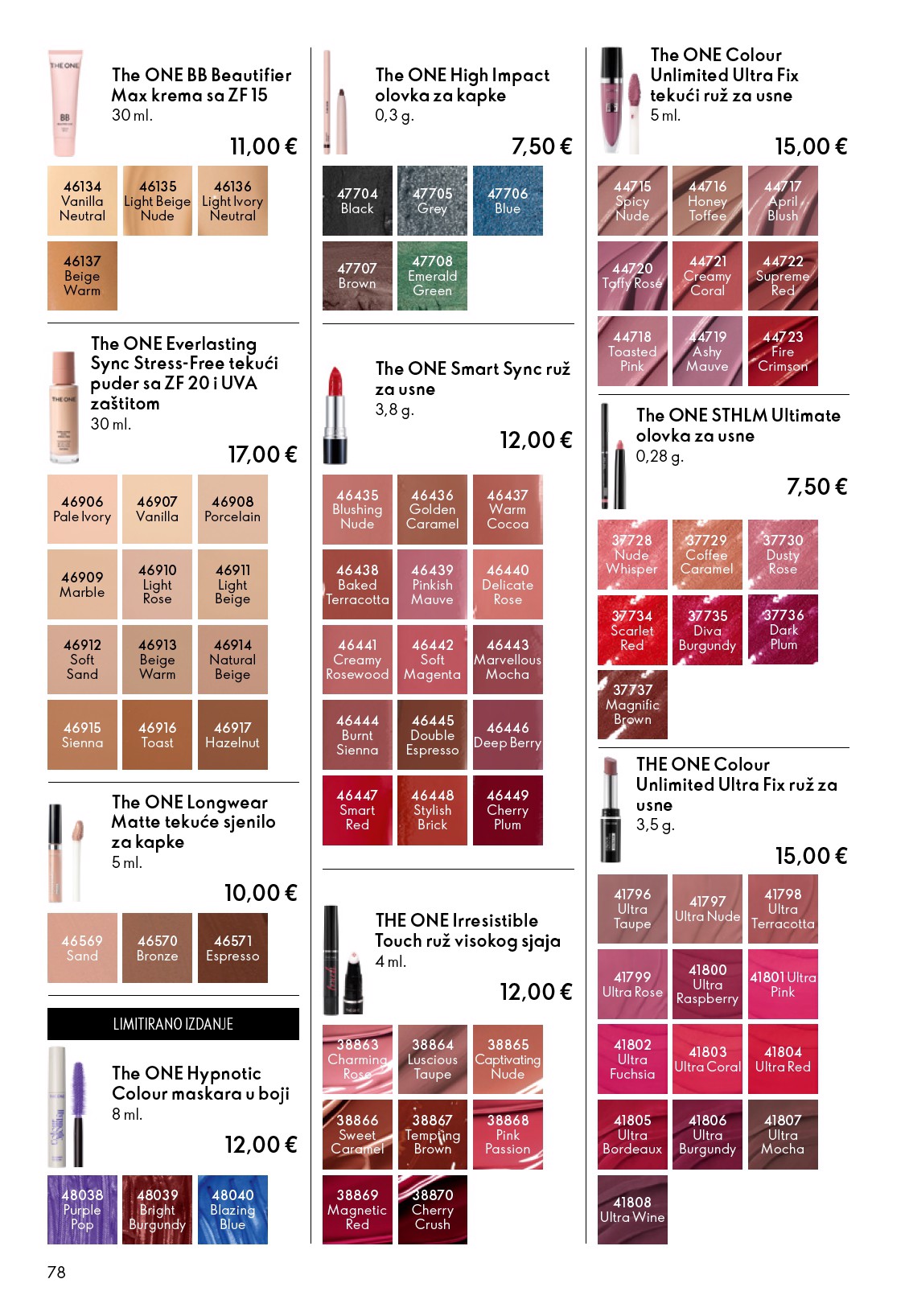 oriflame - Aktualni katalog Oriflame od srijede, 03.06.2026 do utorka, 23.06.2026 - page: 78