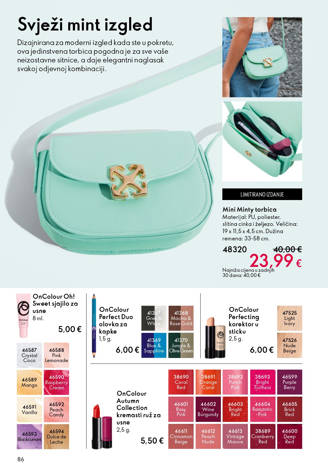 oriflame - Aktualni katalog Oriflame od srijede, 03.06.2026 do utorka, 23.06.2026 - page: 86