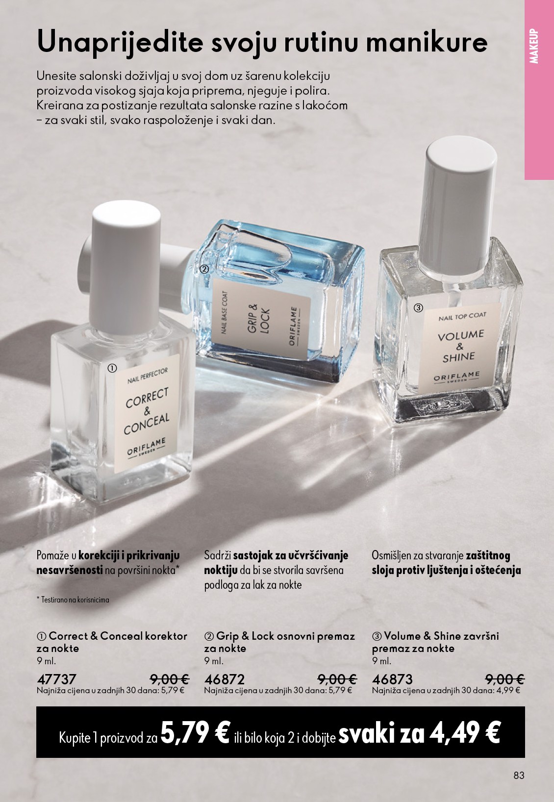 oriflame - Aktualni katalog Oriflame od srijede, 03.06.2026 do utorka, 23.06.2026 - page: 83
