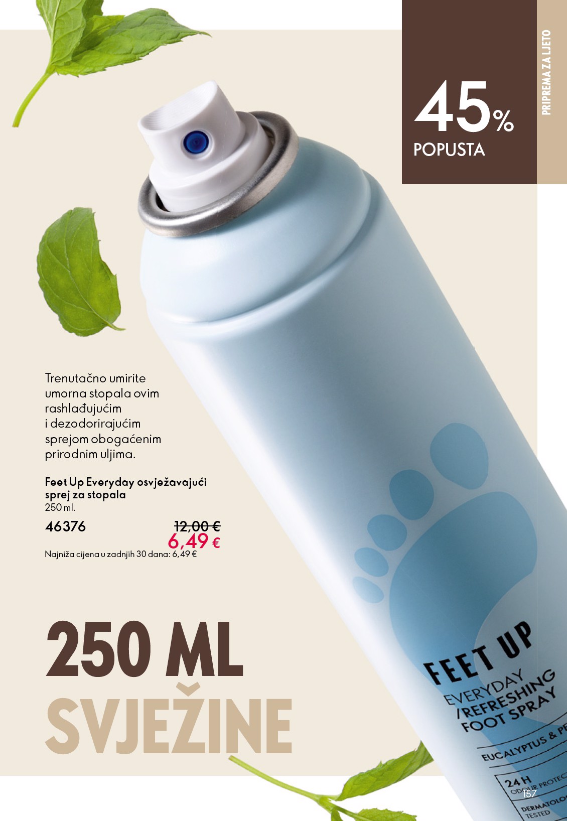 oriflame - Aktualni katalog Oriflame od srijede, 03.06.2026 do utorka, 23.06.2026 - page: 157